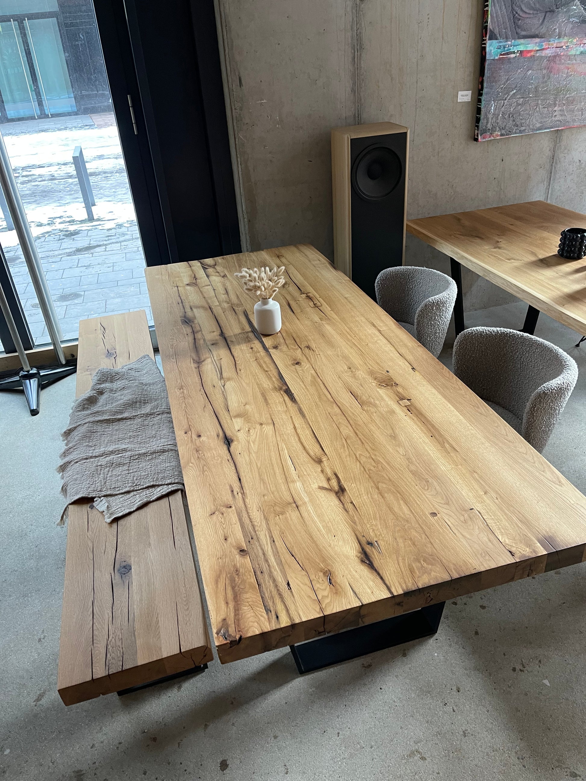 Massivholztisch nach Maß von Holzwerk Hamburg 