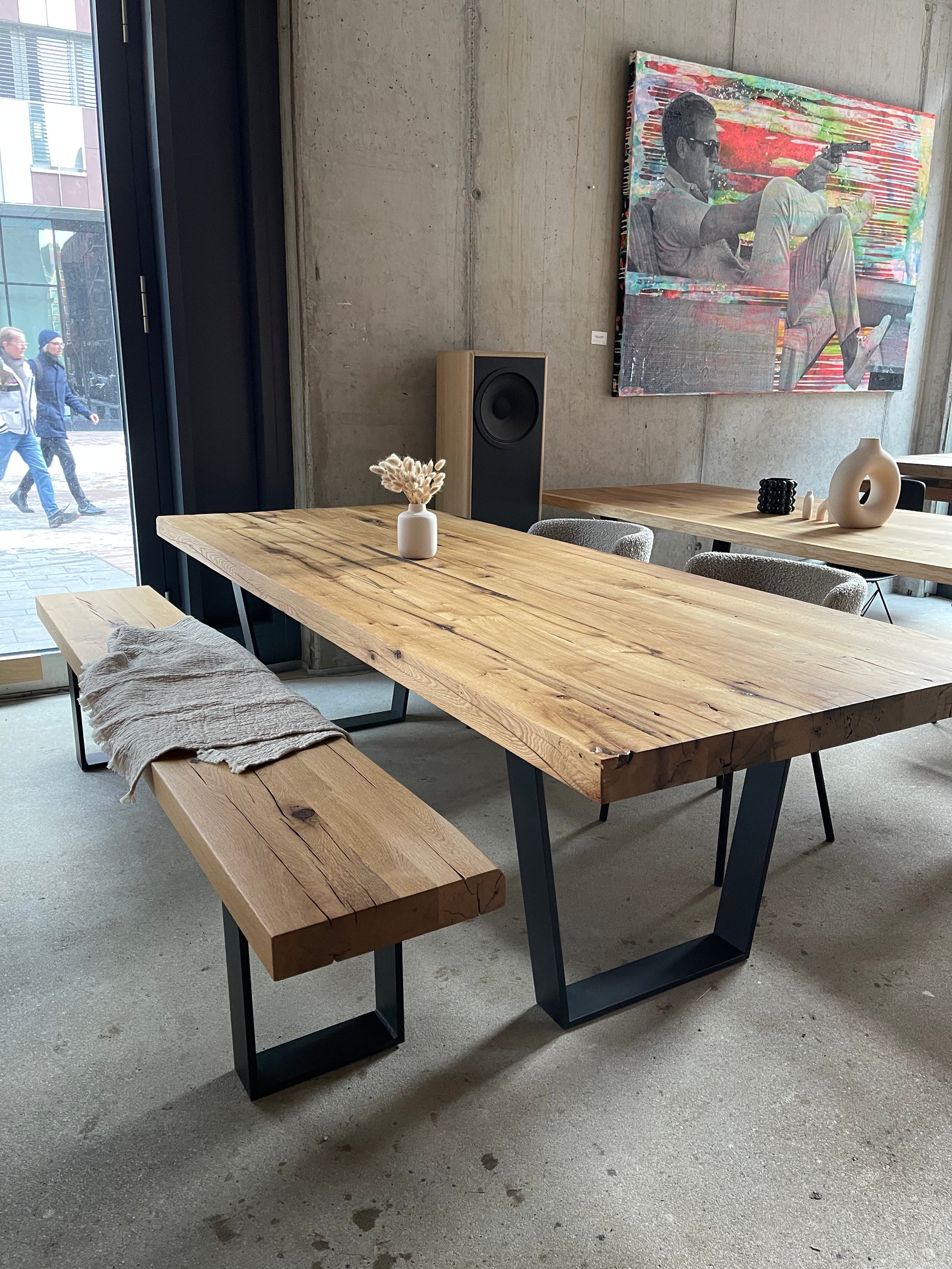 Esstisch nach Maß von Holzwerk hamb