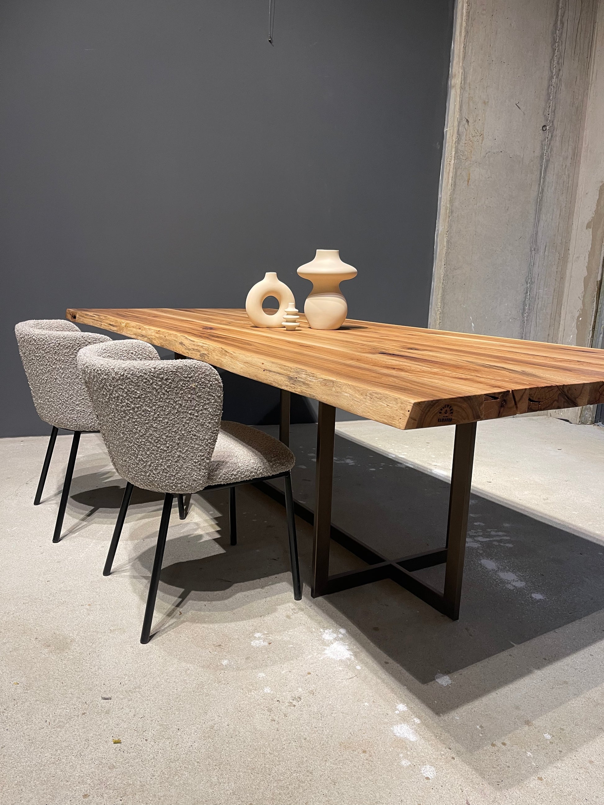 Esstisch Wildeiche Massivholztisch | Holzwerk Hamburg 