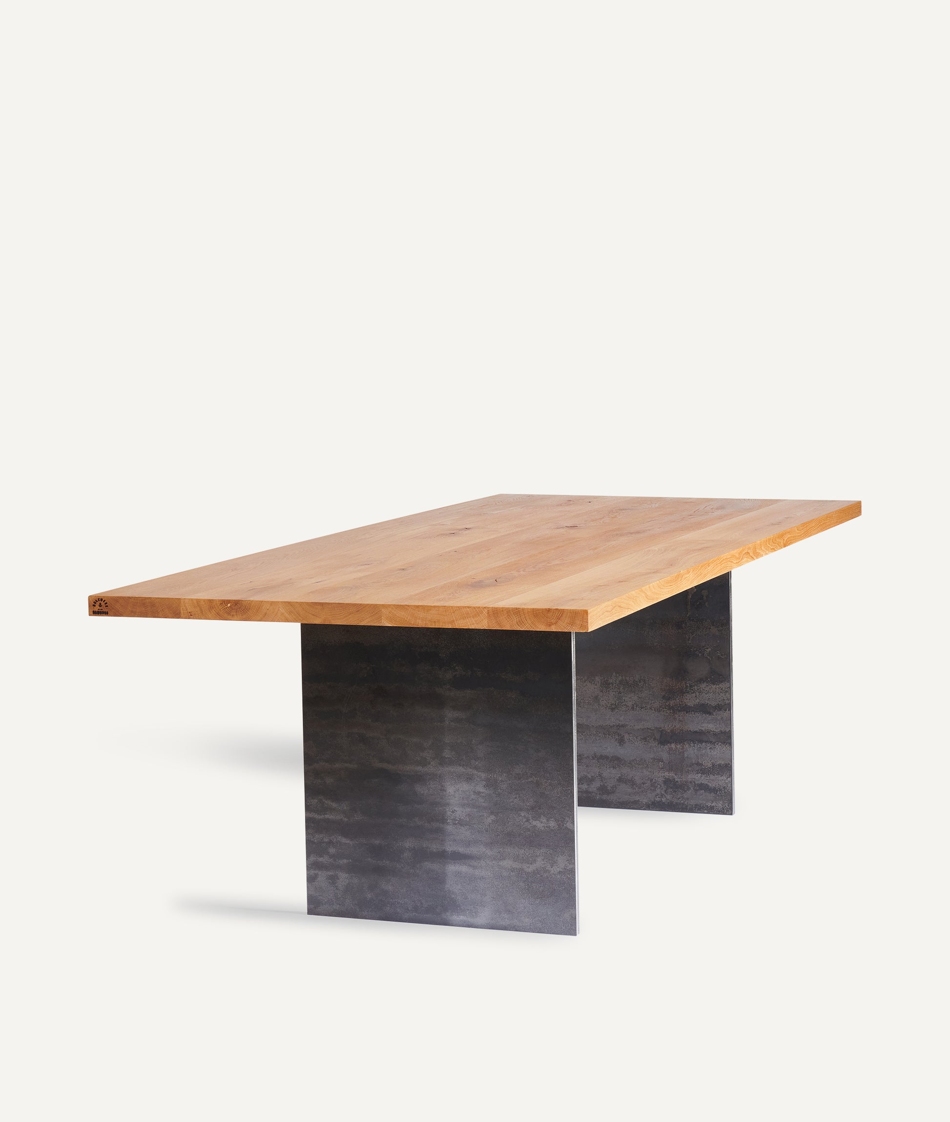 Schreibtisch Eichenholz massiv nach Maß