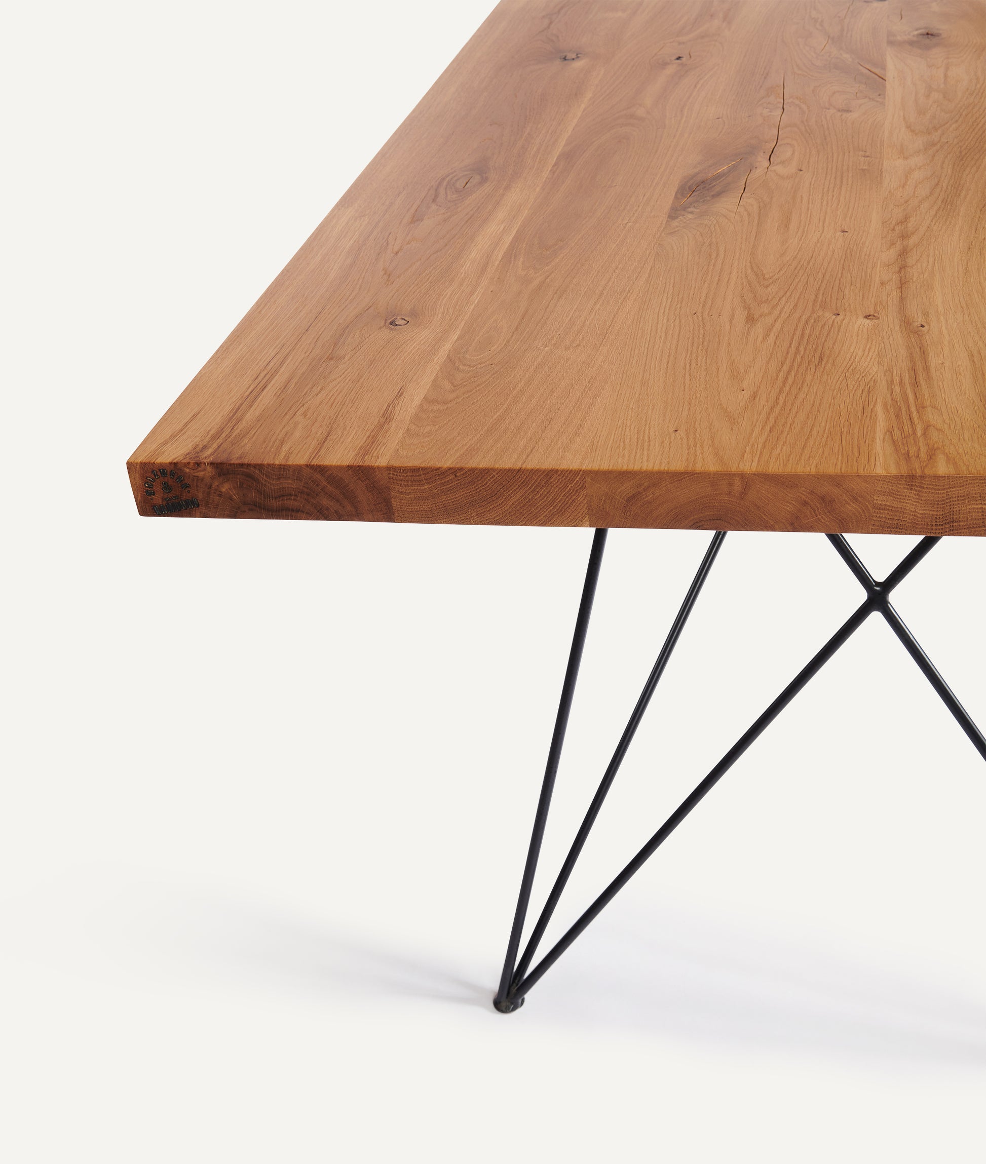 Schreibtisch aus Eichenholz 