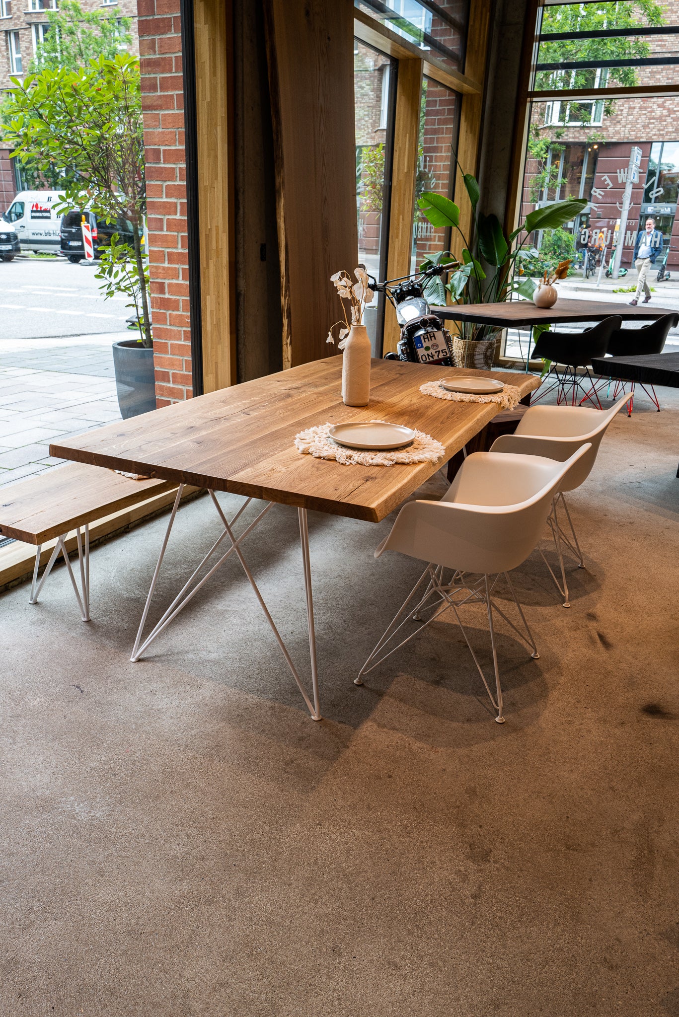 Esstisch skandinavisches Design 