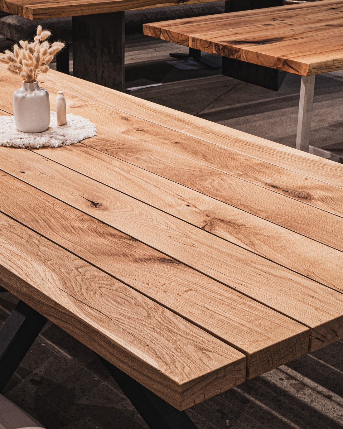 Gartentische Massivholz | Holztische für den Garten