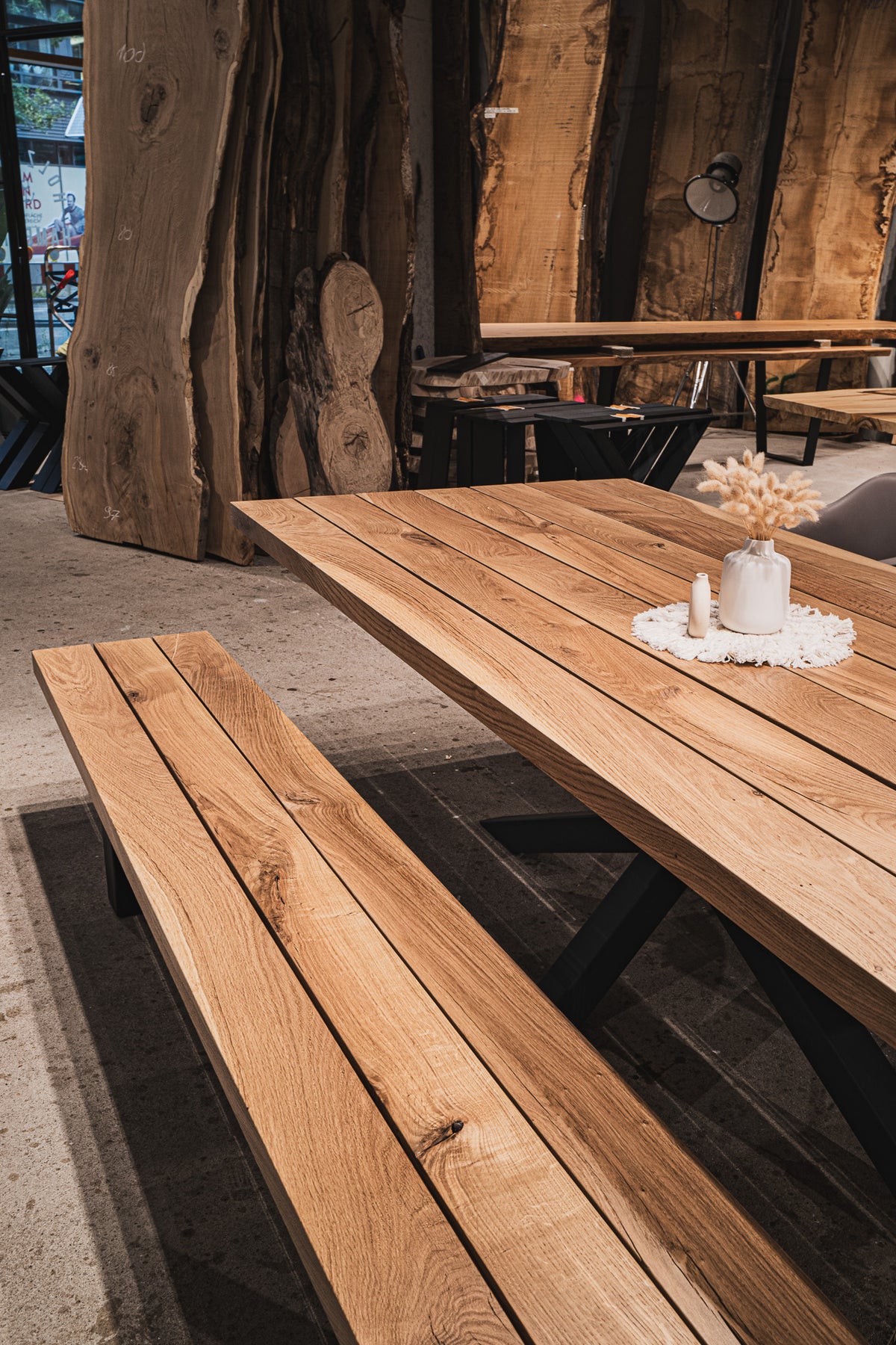 Gartentisch Massivholz | Holztisch Garten