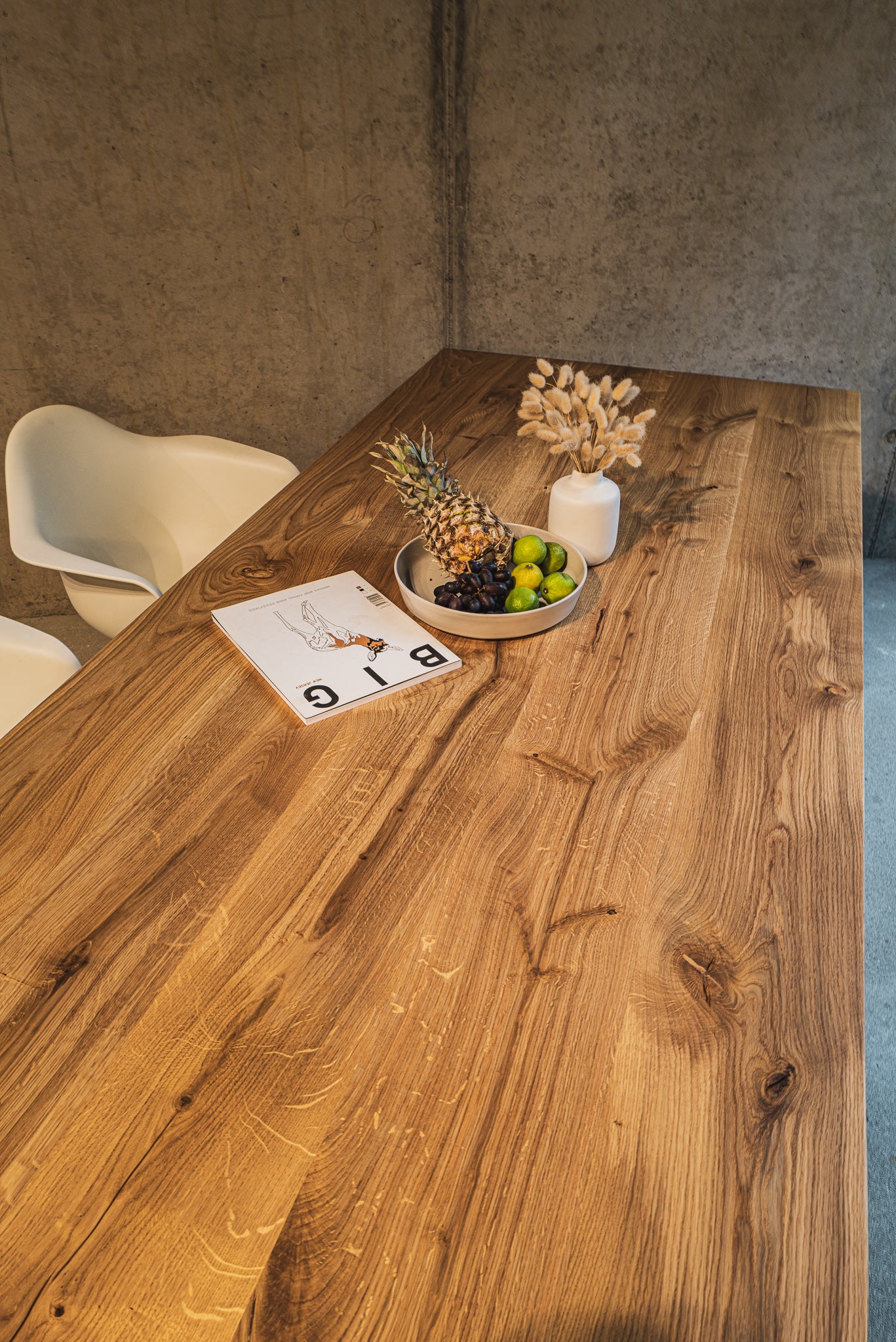 Tischplatte aus Eichenholz in Deiner Wunschgröße | Tischplatte vorrätig | Tischplatte Eiche nach Maß