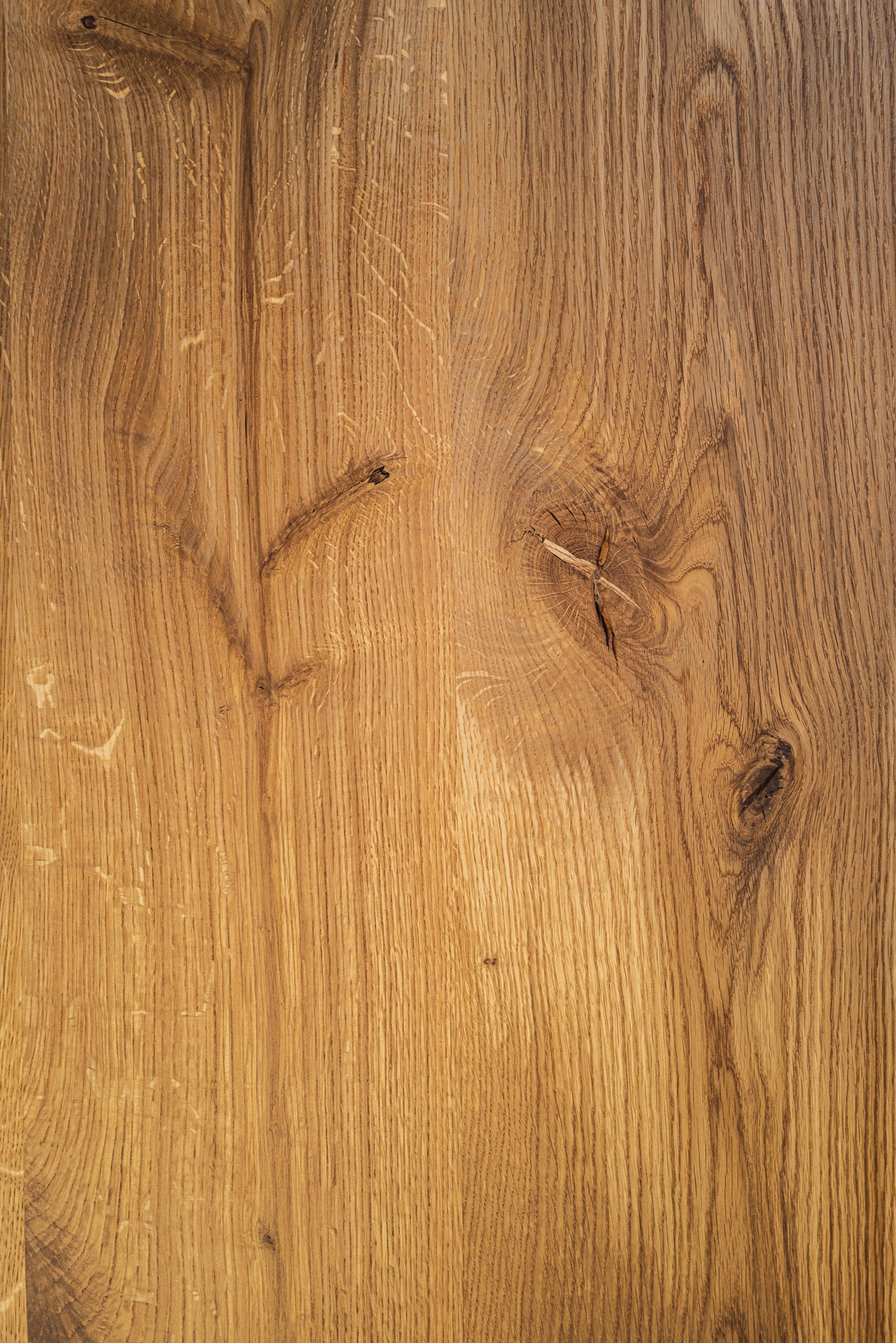 Tischplatte Eiche natur geölt