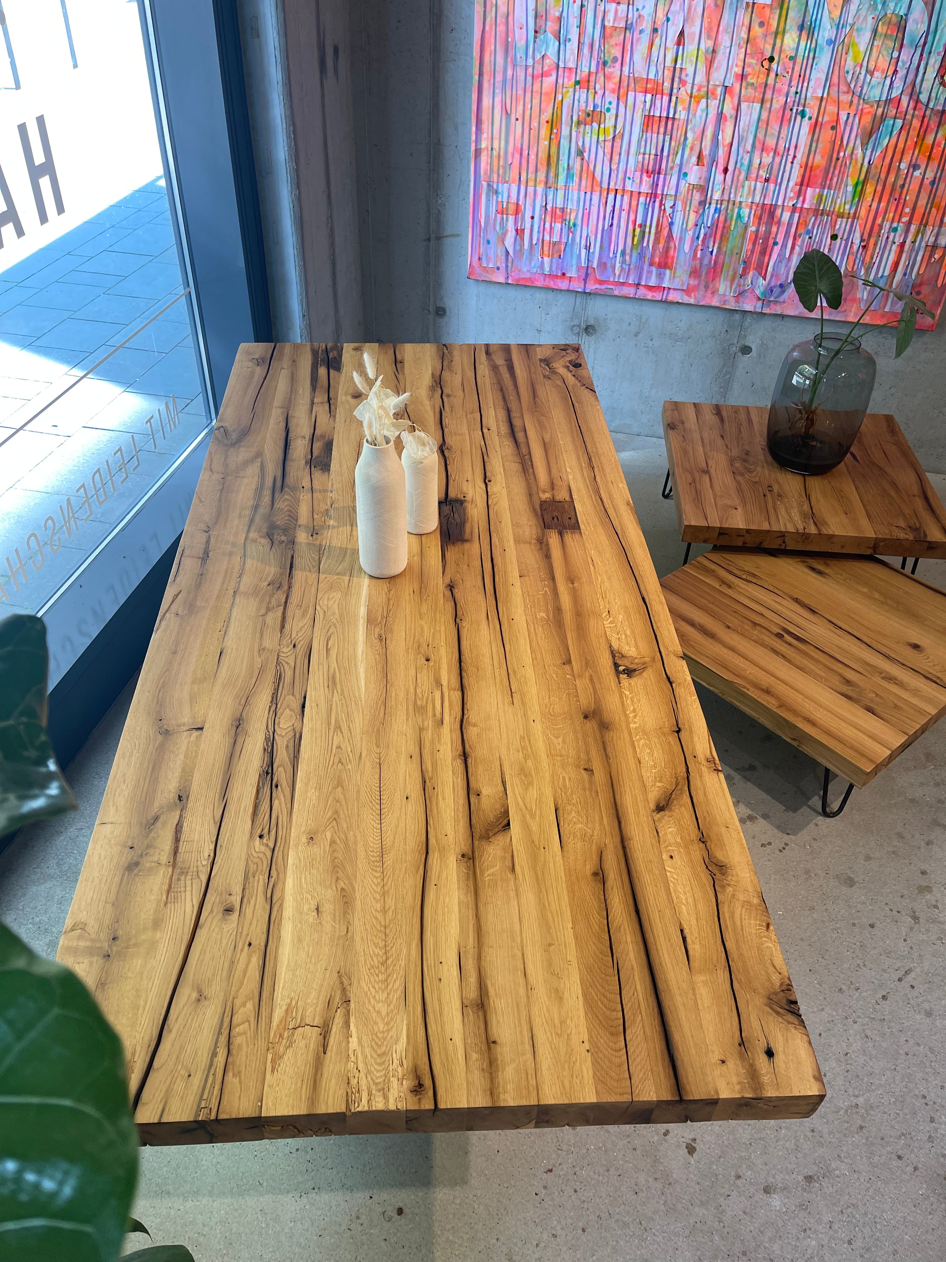 Esstisch Massivholz nach Maß | Holzwerk Hamburg 