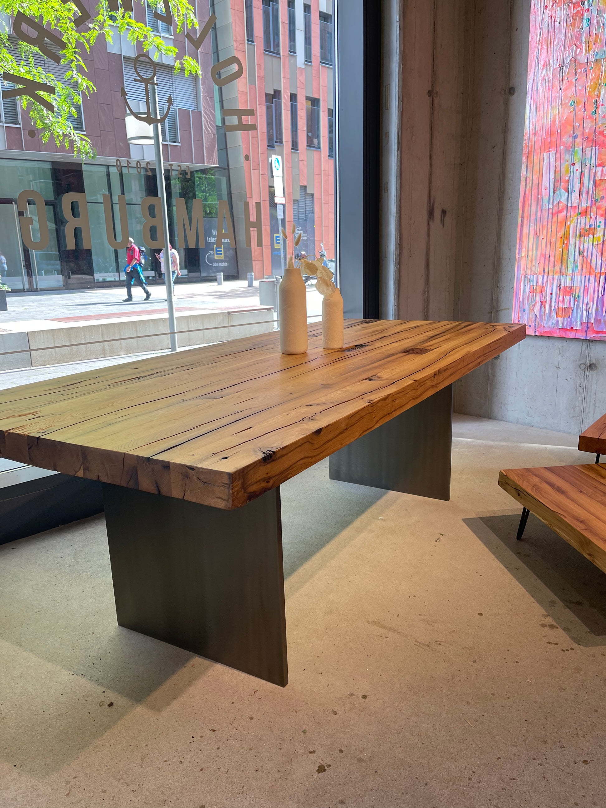 Esstisch Massivholz individuell | Holzwerk Hamburg 