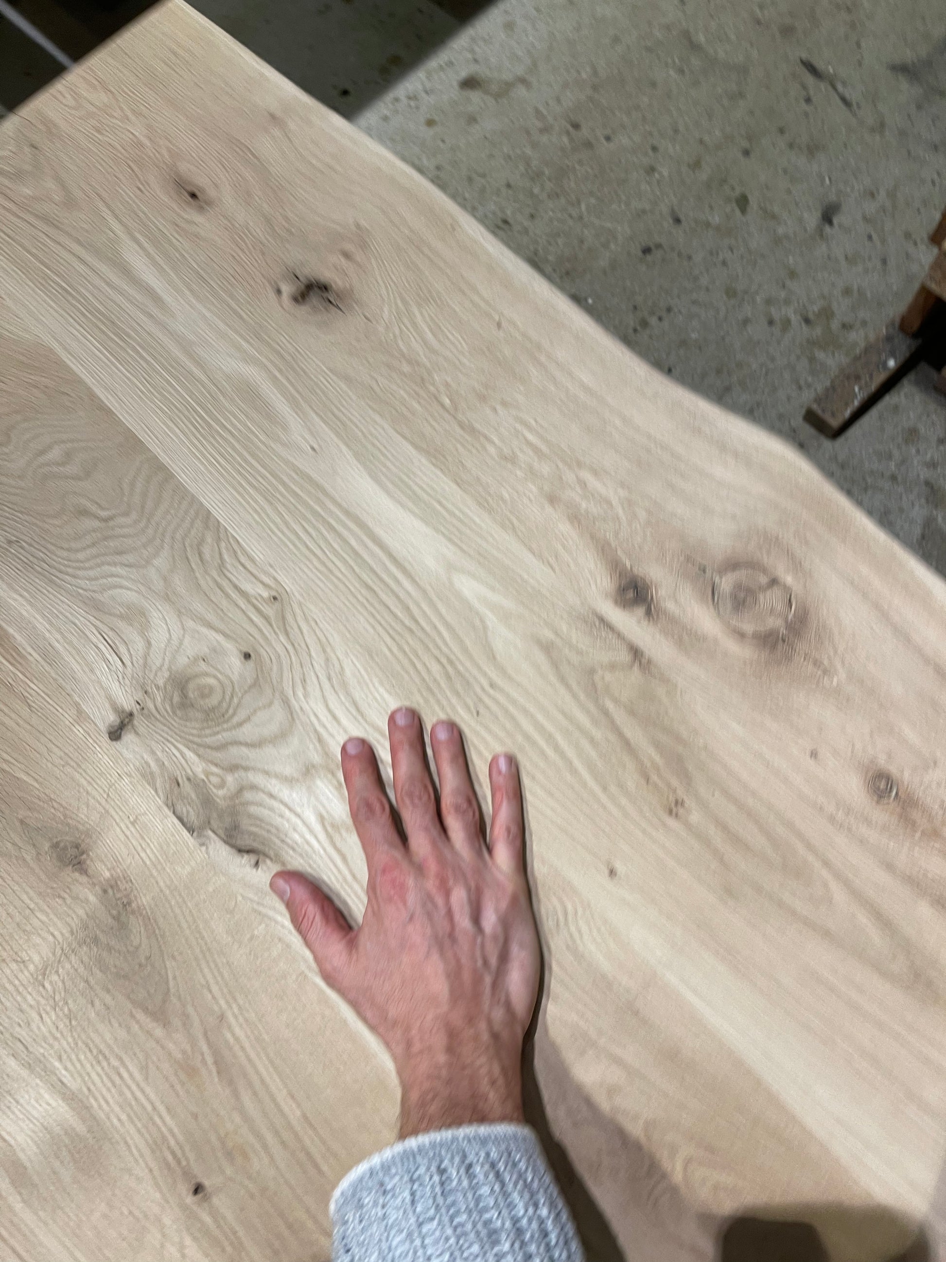 Esstisch helle Eiche nach Maß