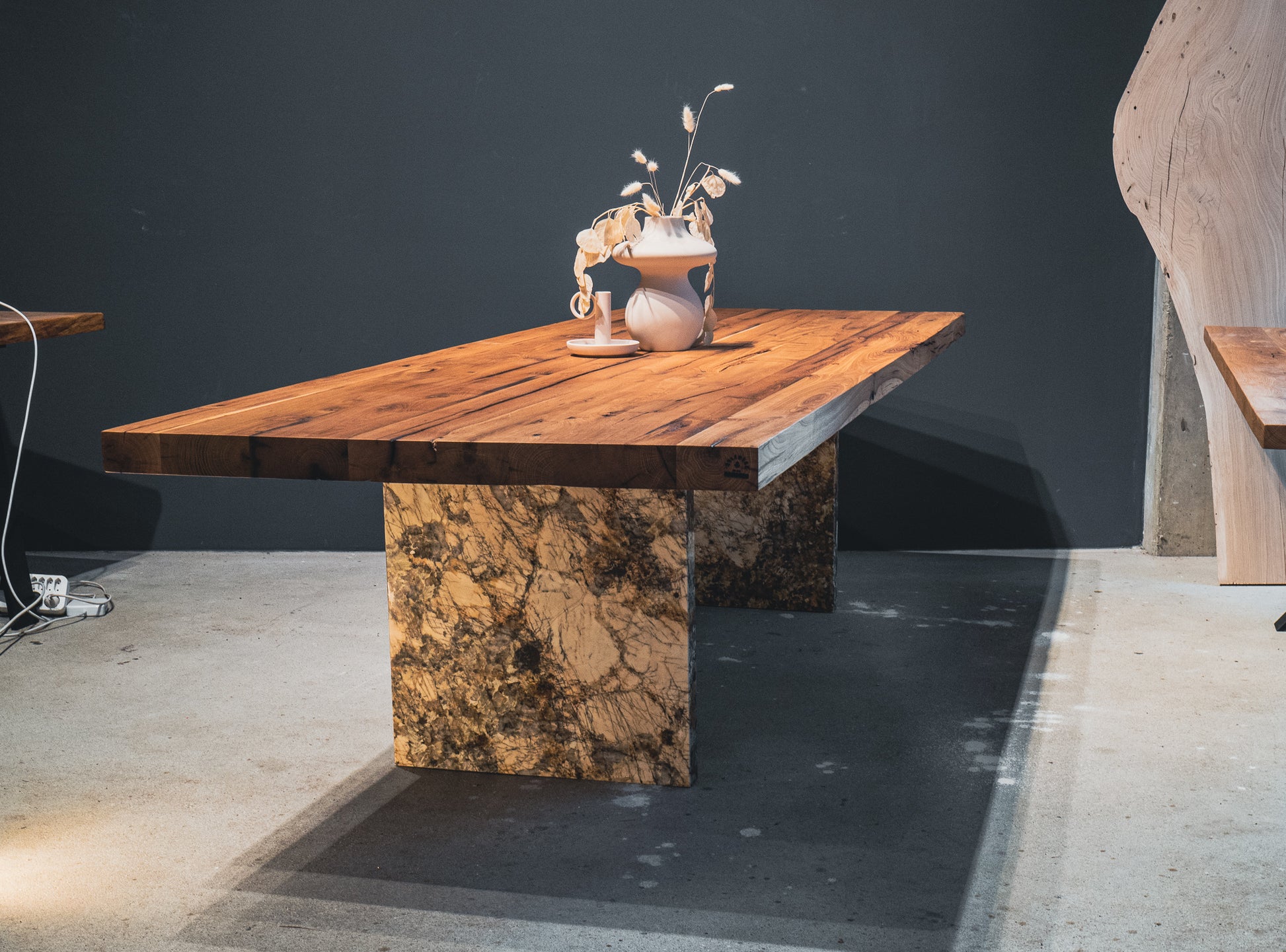 Esstisch Eiche Altholz nach Maß