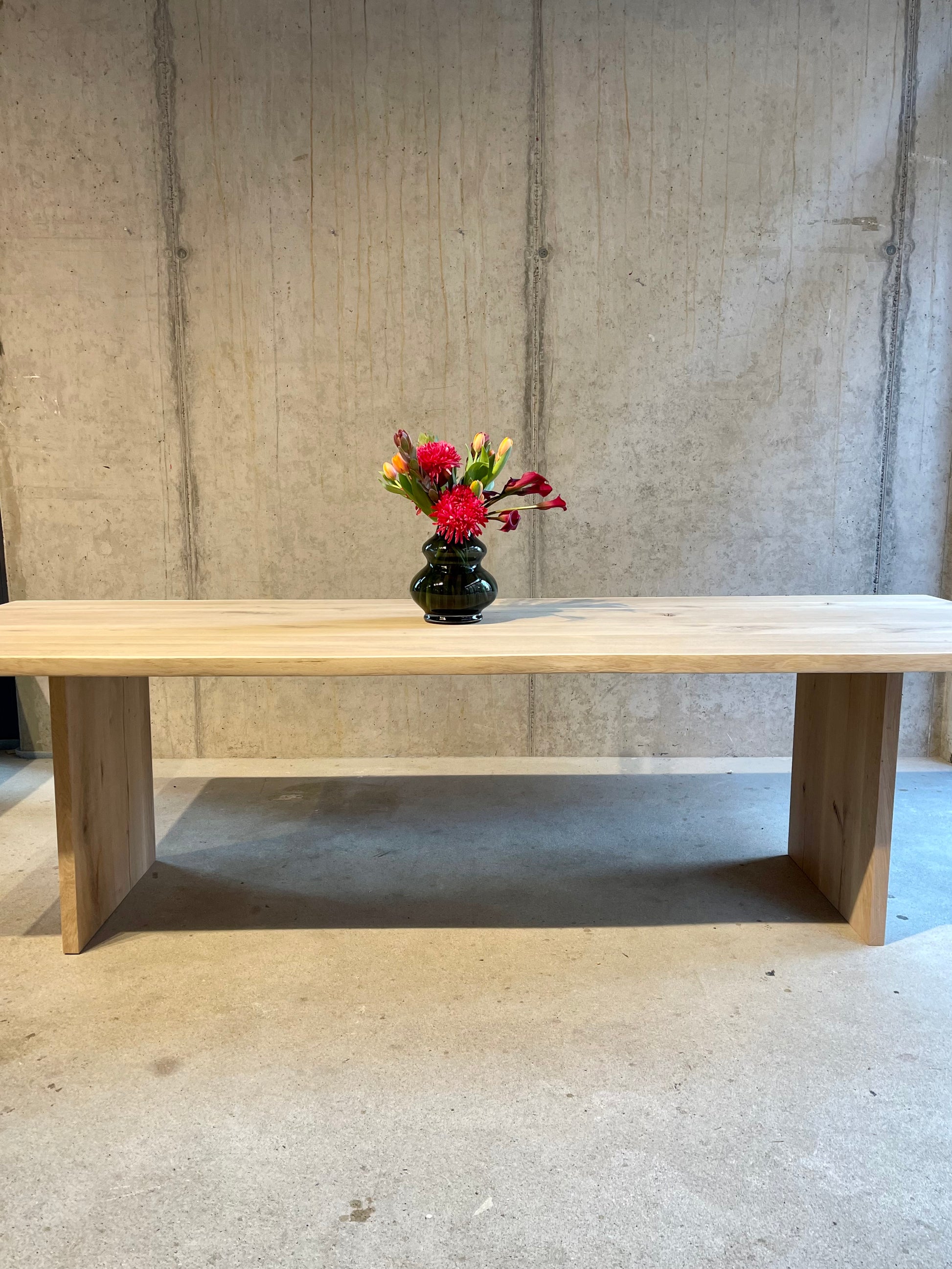 Esstisch Massivholz Eiche hell