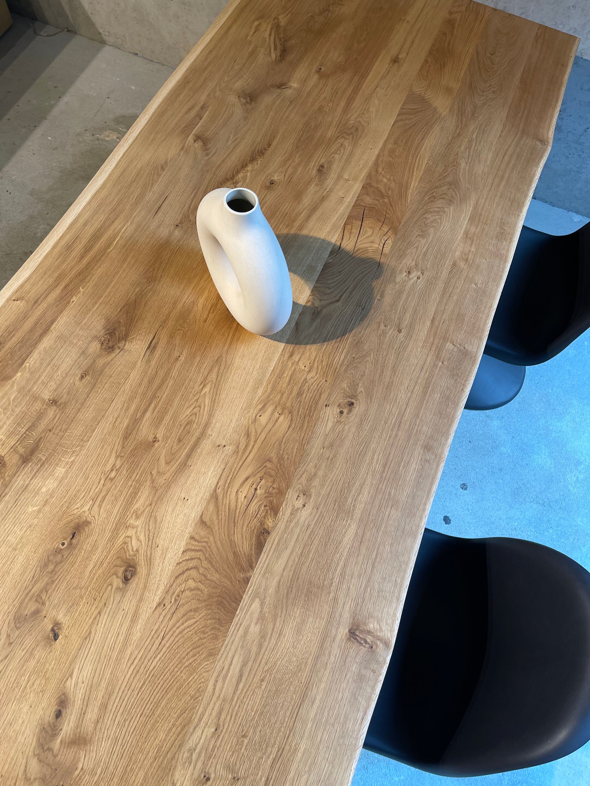 Tischplatte aus Massivholz Eiche nach Maß