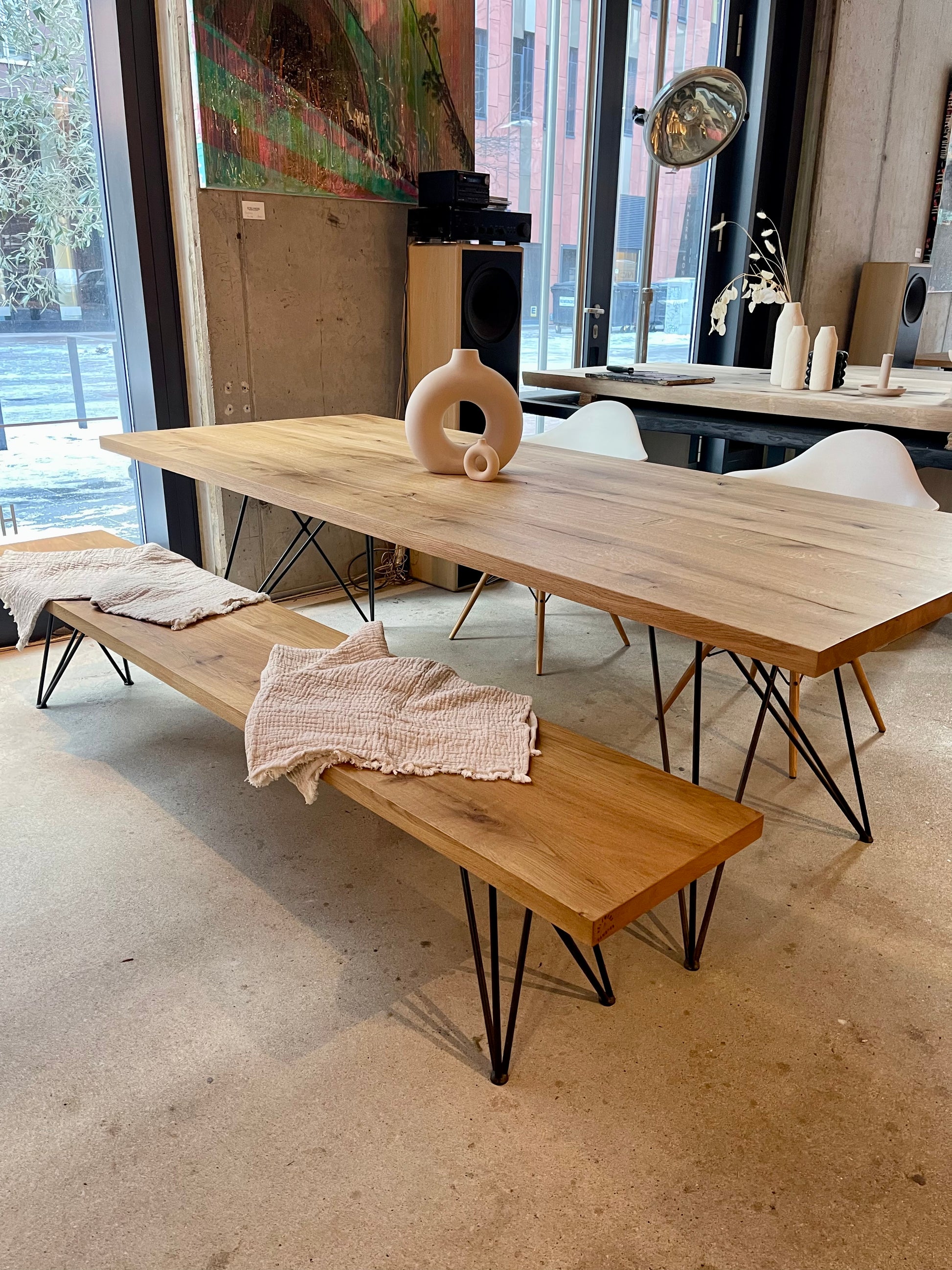 Esstisch individuell nach Maß | Holzwerk Hamburg 