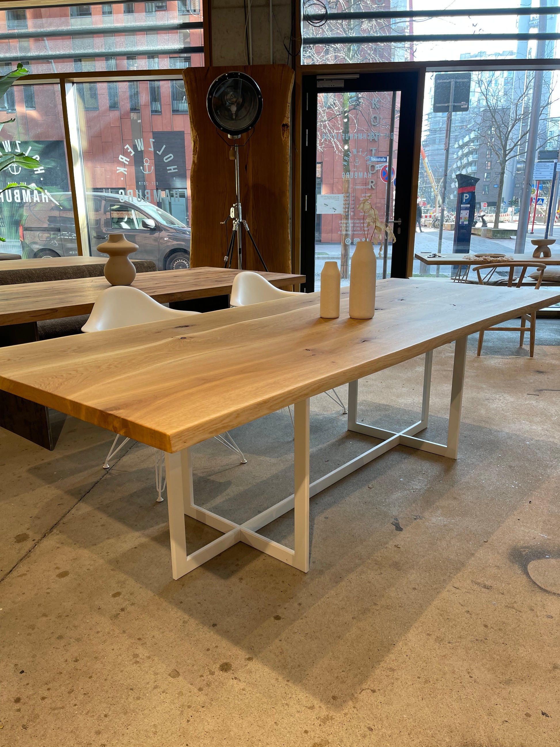 Eichentisch vorrätig Holzwerk Hamburg 