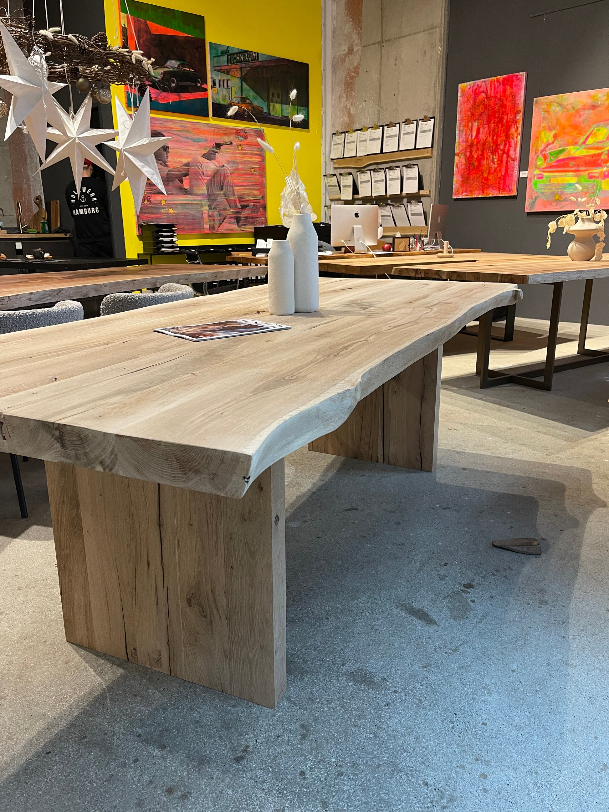 Massivholztisch nach Maß Holz Wildeiche