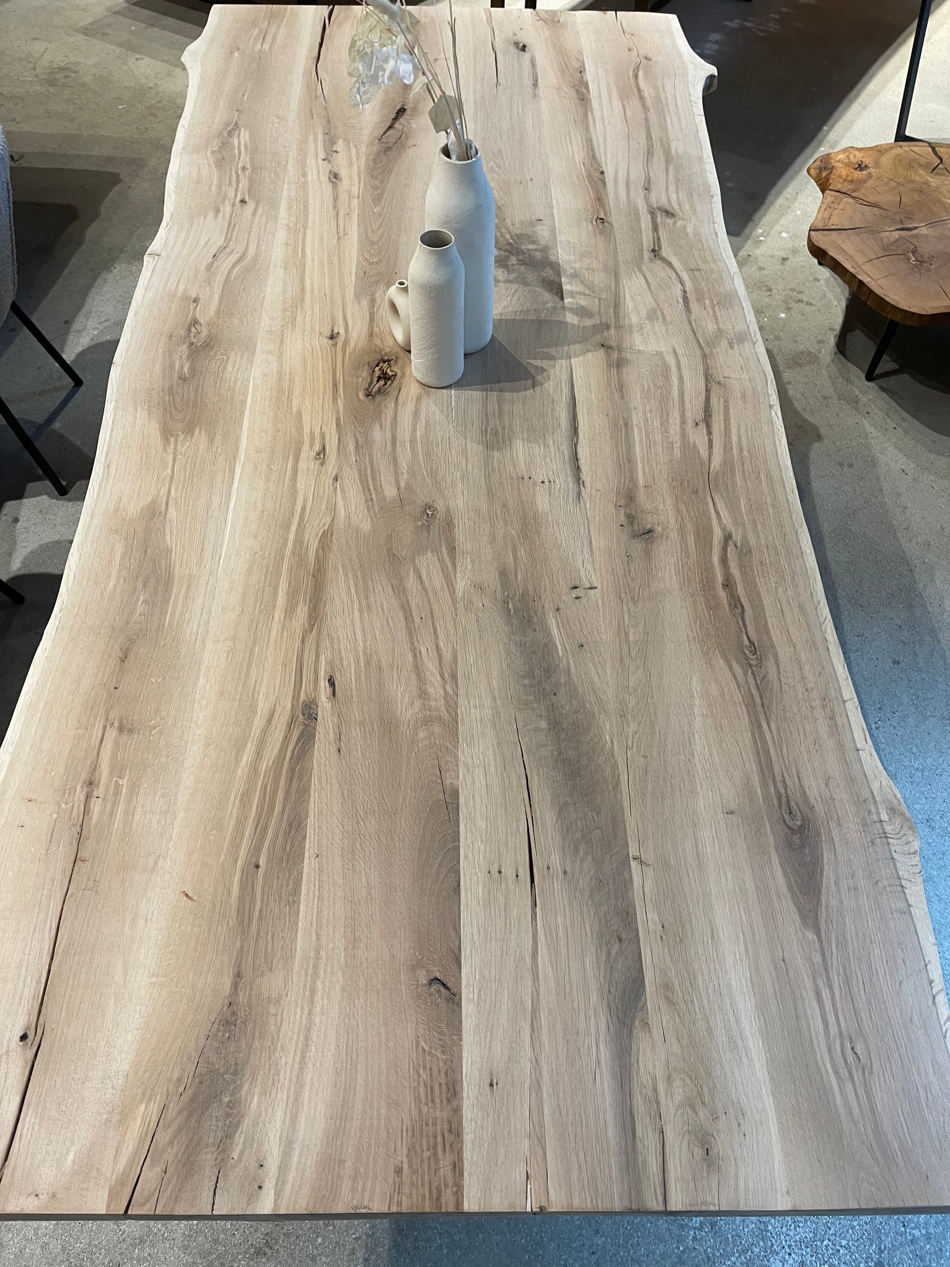 Esstisch nach Maß Wildeiche 