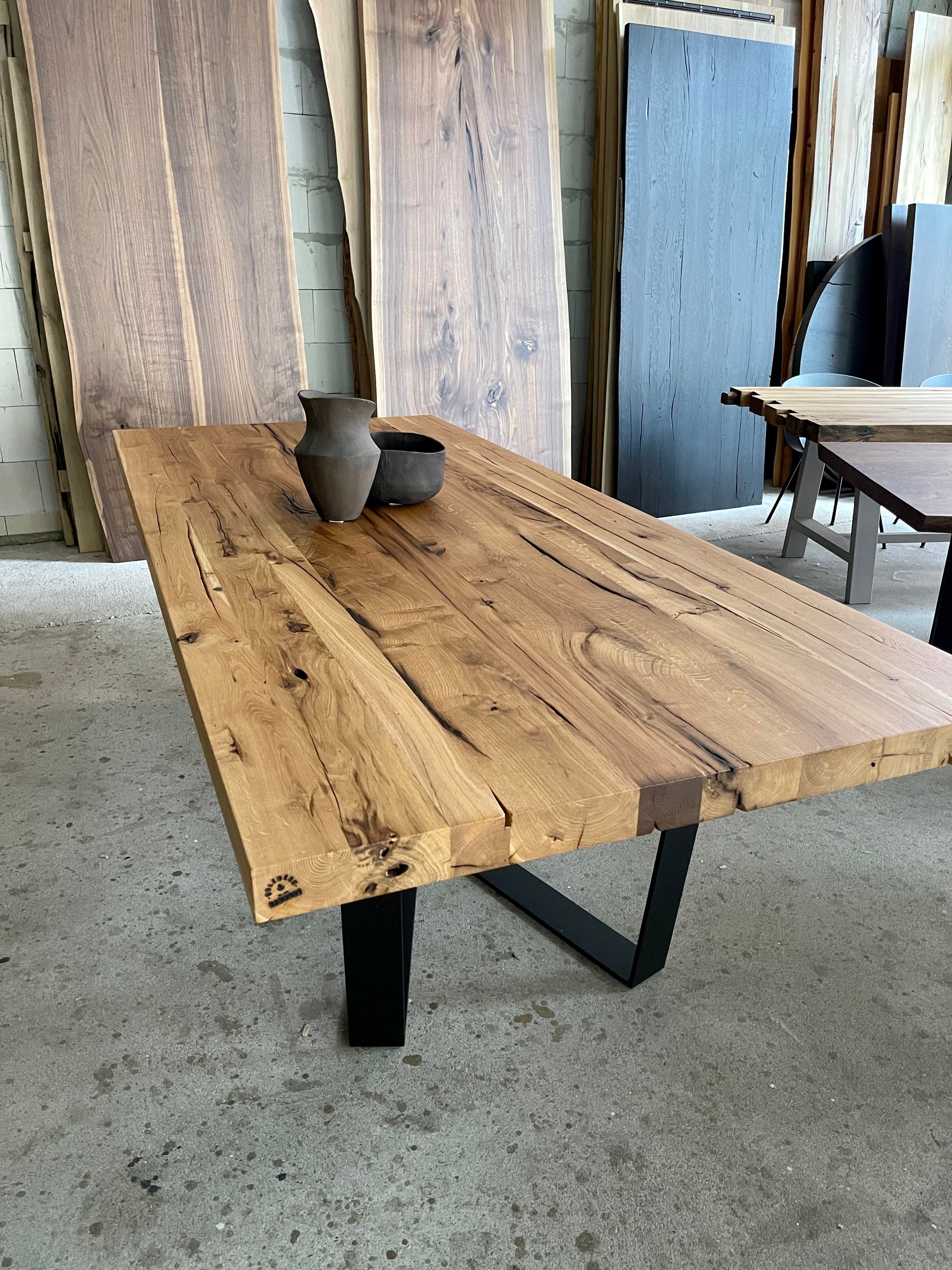 Eichentisch nach Maß