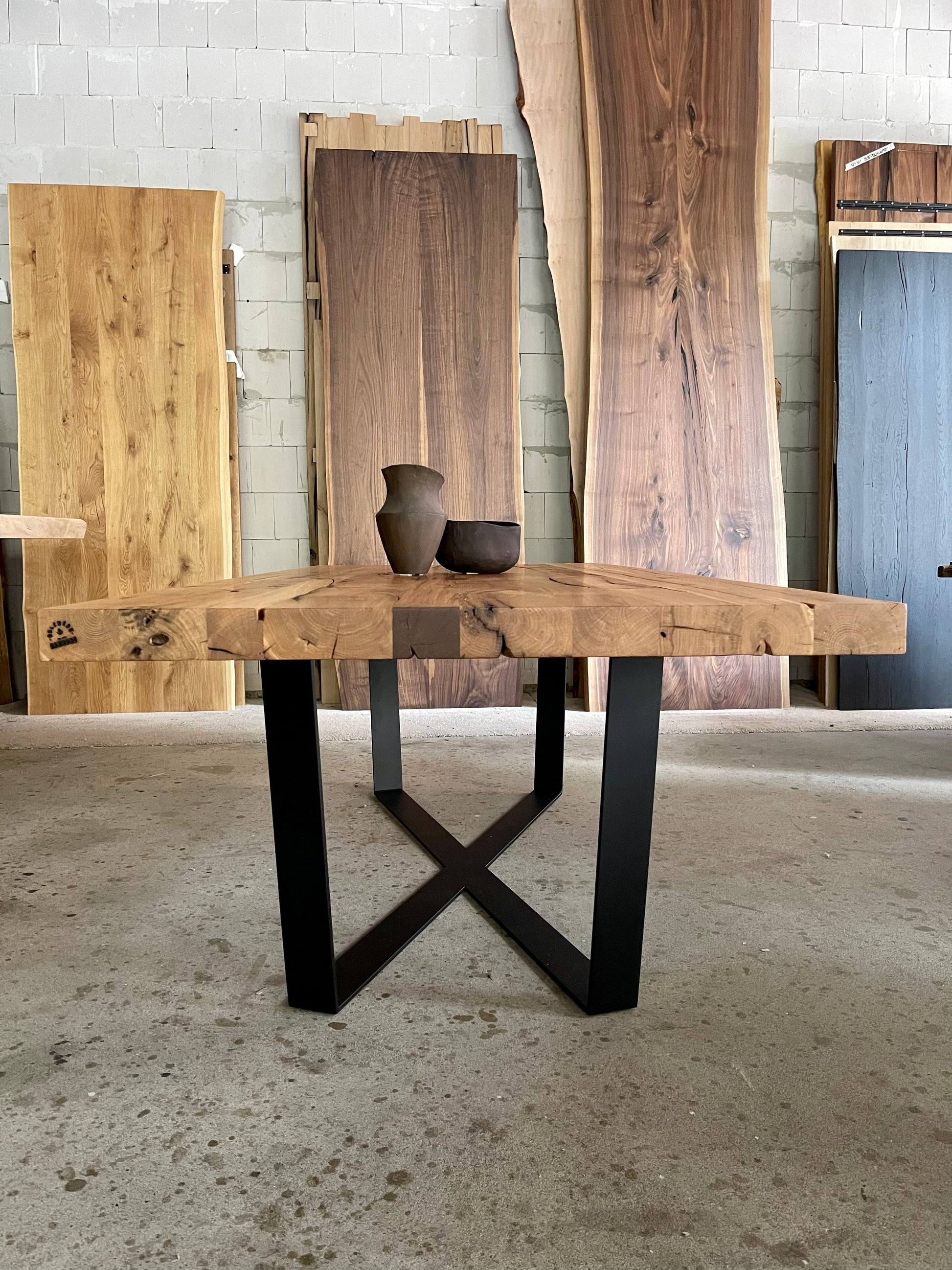 Moderner Esstisch Eiche