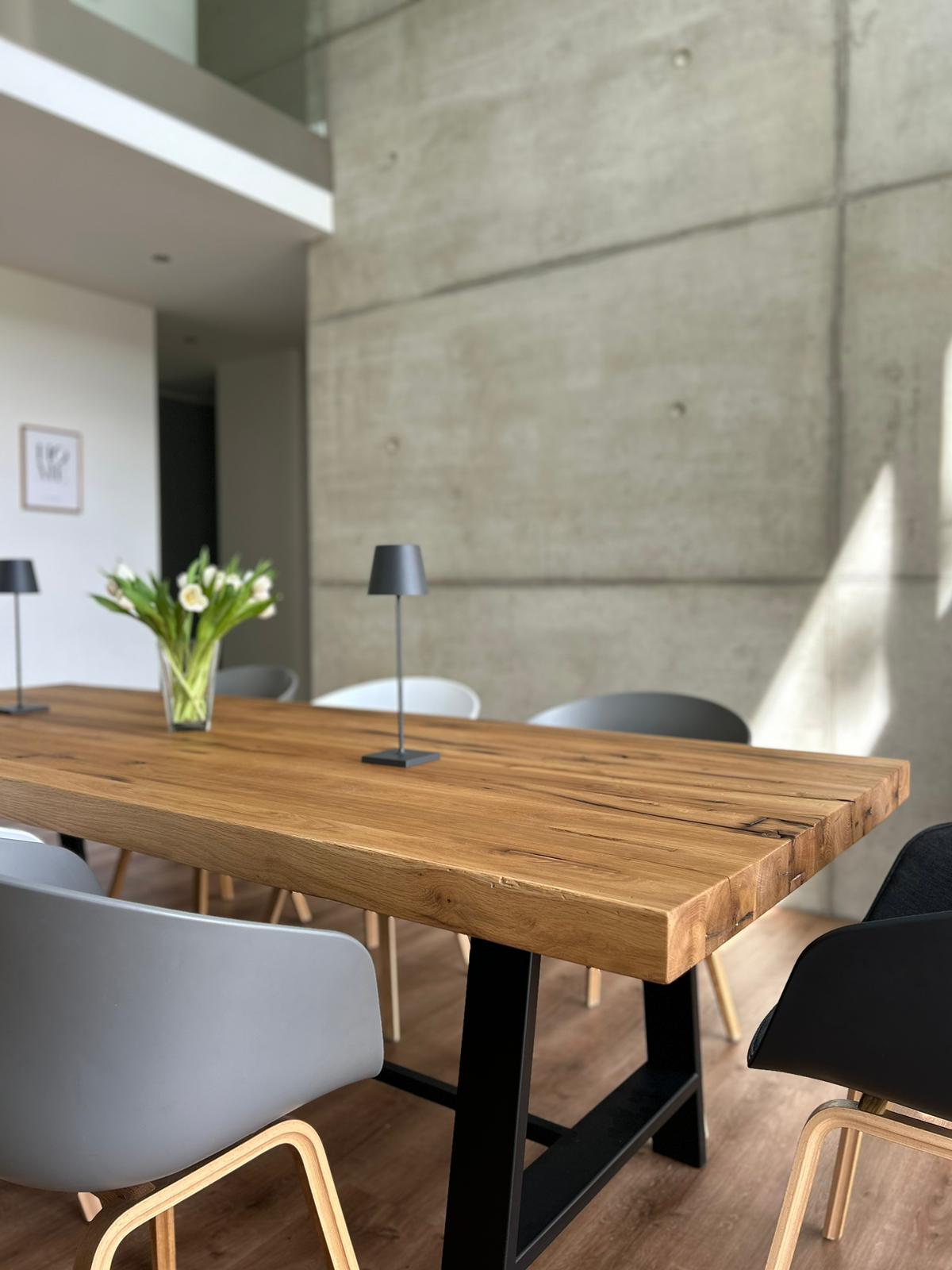 Holztisch modern rustikal | Esstisch individuell 