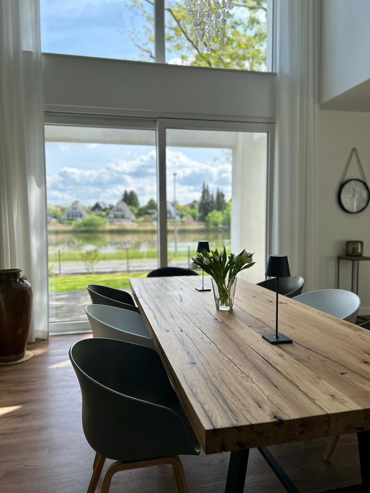 Naturholztisch Eichentisch modern