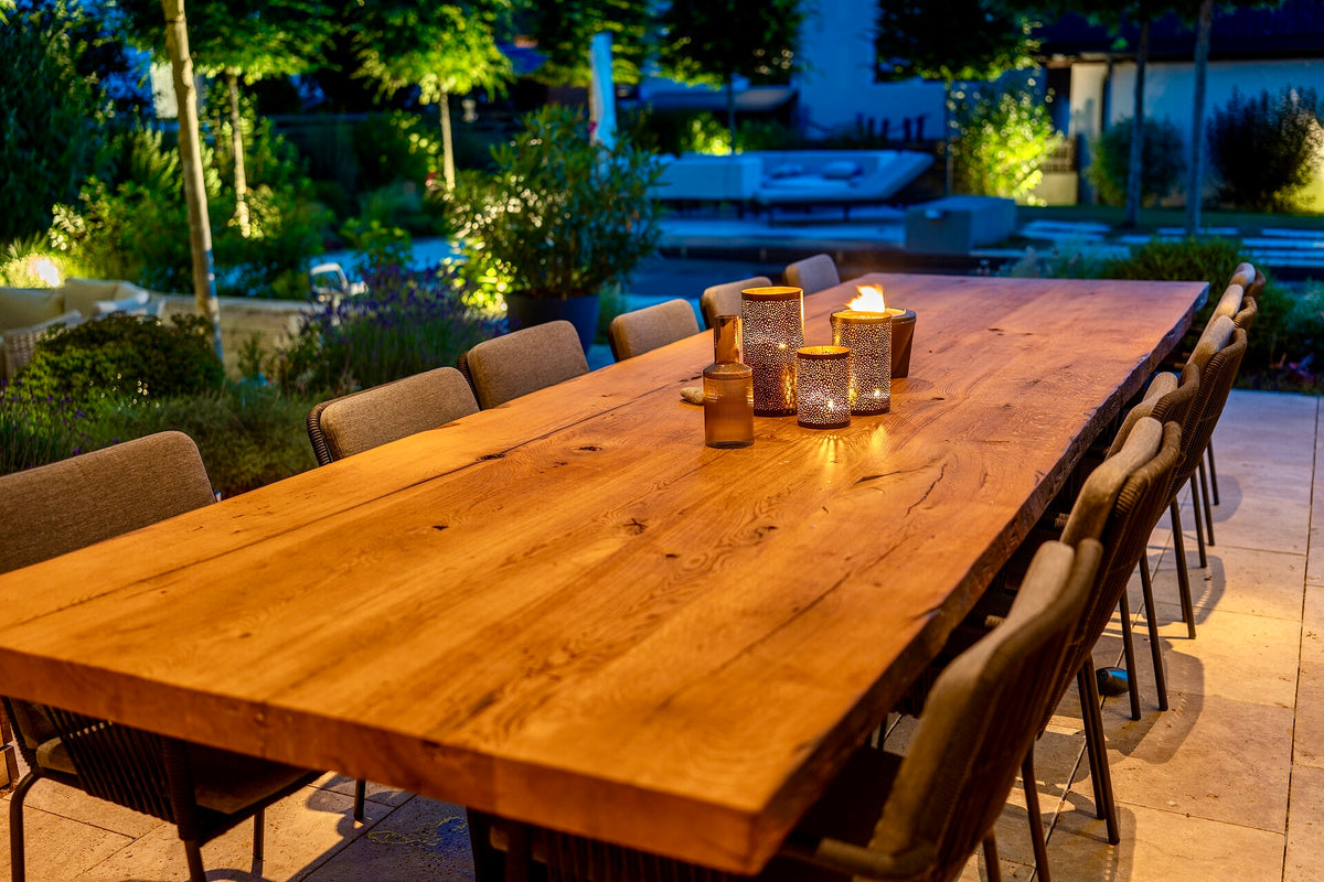 Massivholztisch Garten | Outdoor Terrasse Esstisch