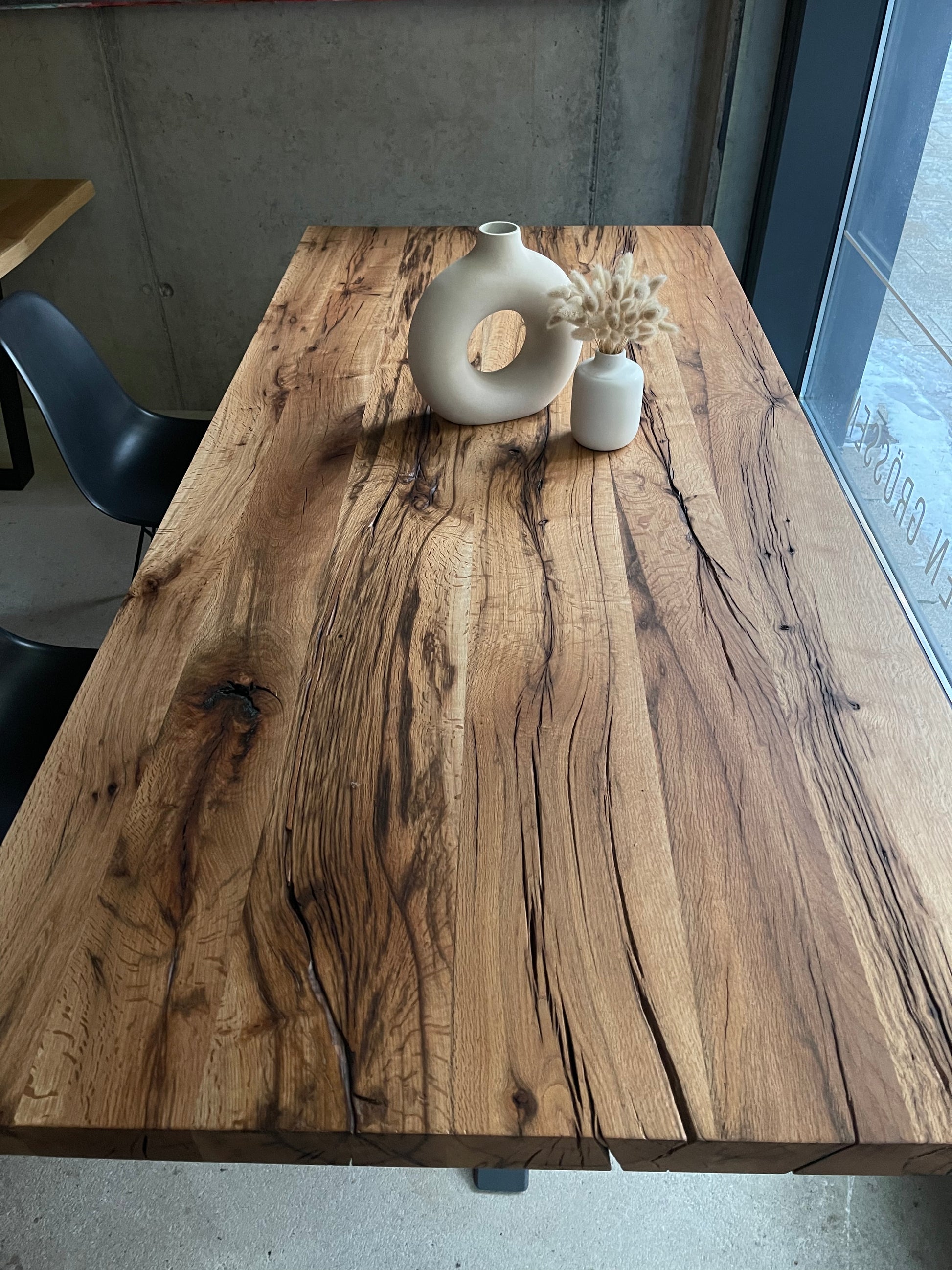 Esstisch Massivholz Handarbeit Hamburg 