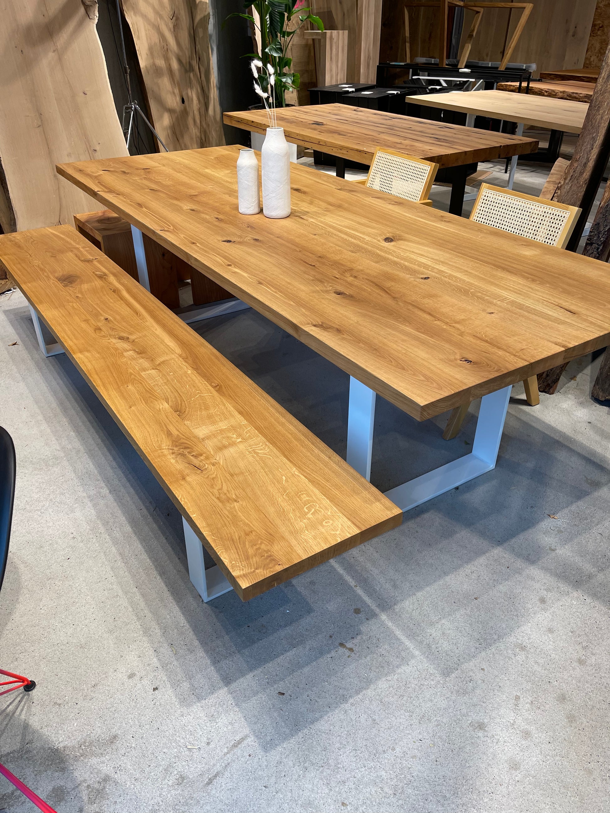 Holztisch Eiche Massivholz | Holzwerk Hamburg 