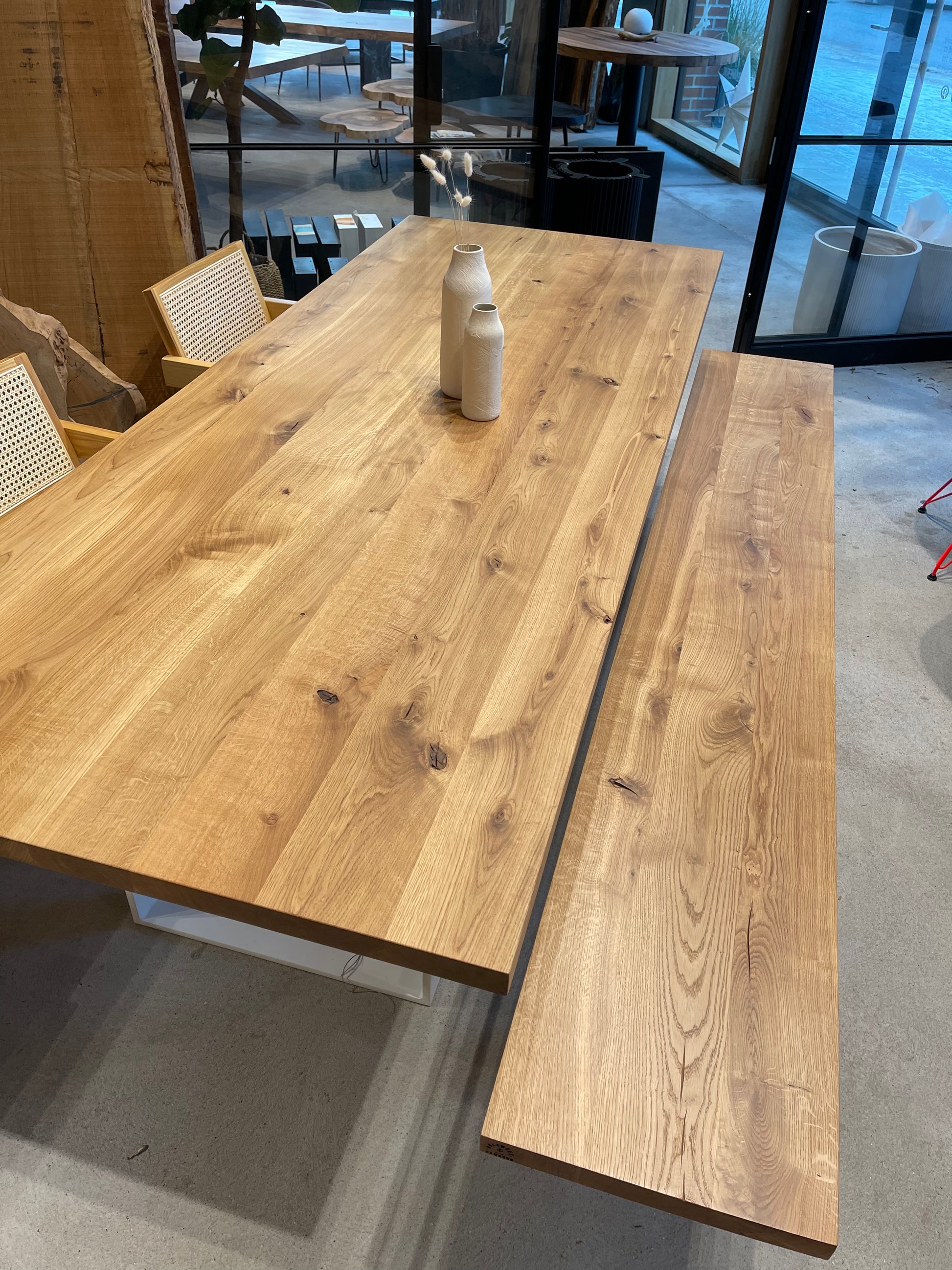 Esstisch aus Massivholz | Holzwerk Hamburg 