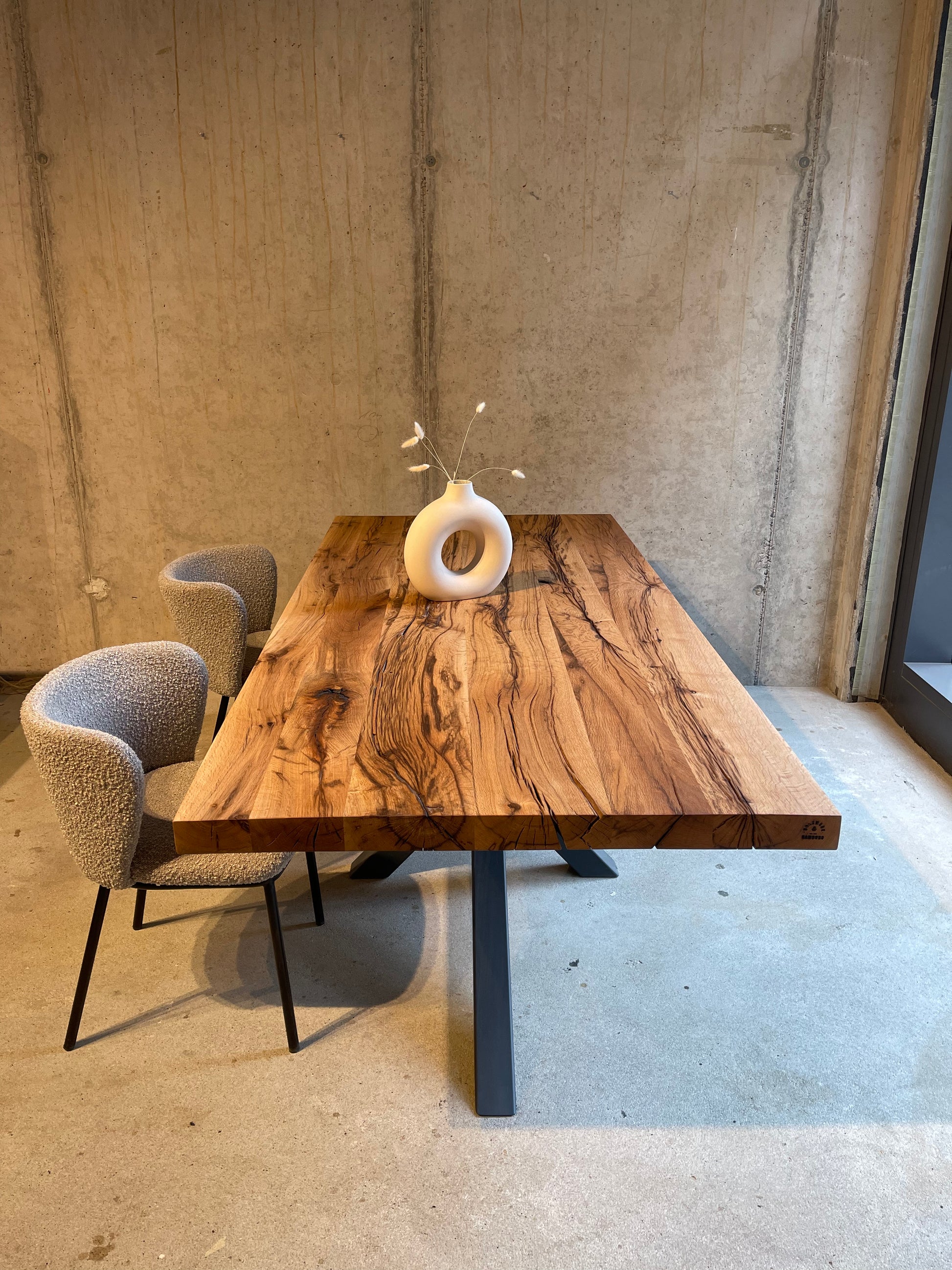 Esstisch rustikal Eiche nach Maß 