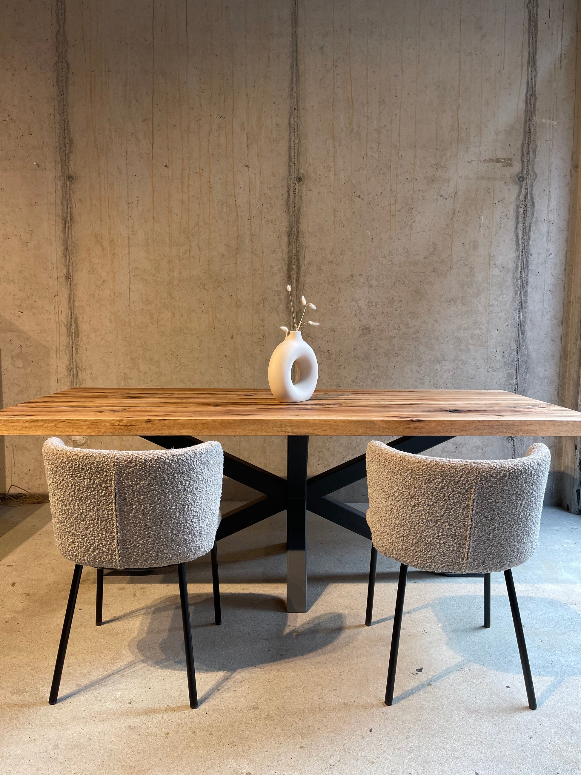 Esstisch nach Maß rustikal Eiche