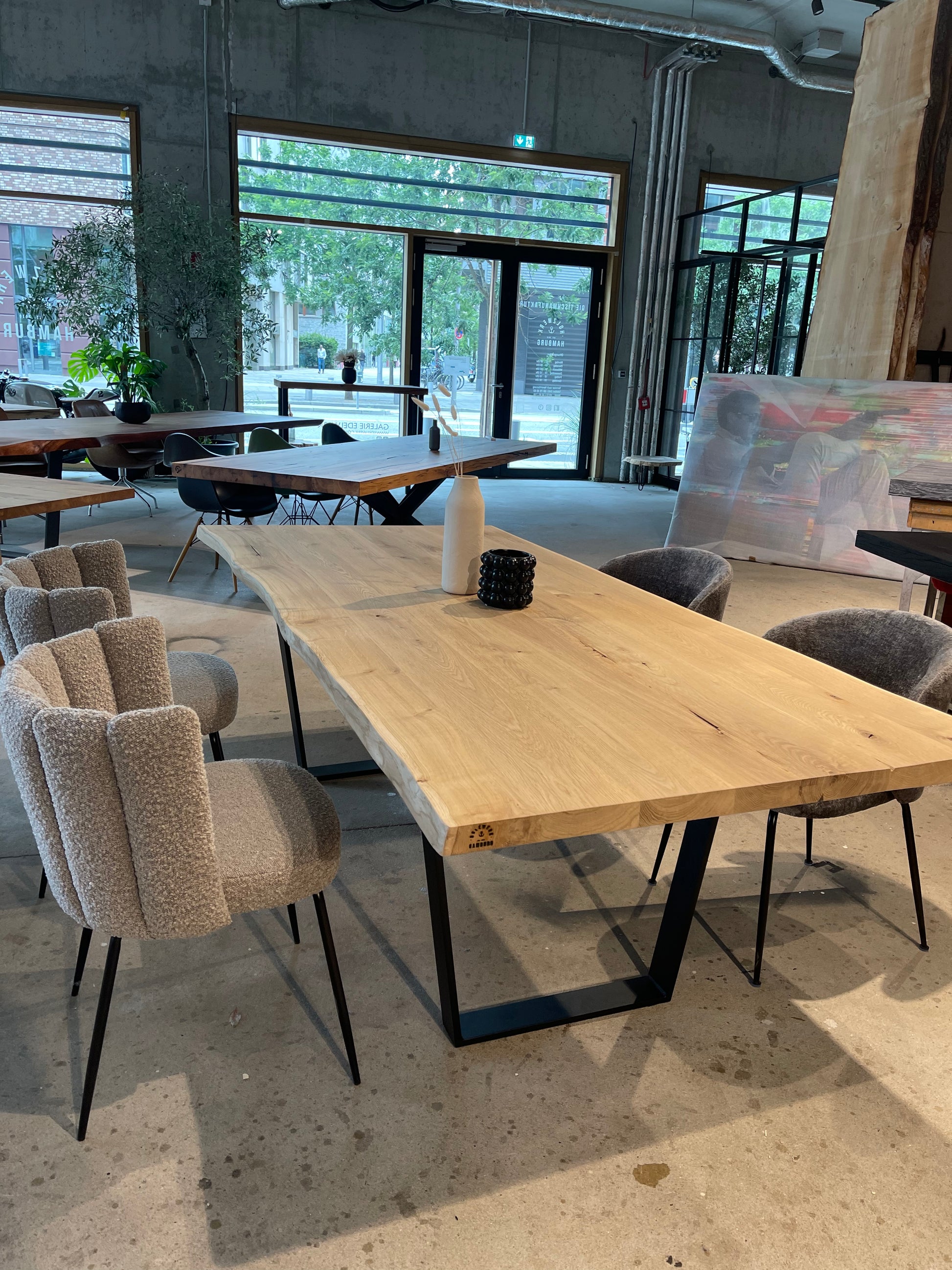 Vorrätige Tisch Eiche von Holzwerk Hamburg 