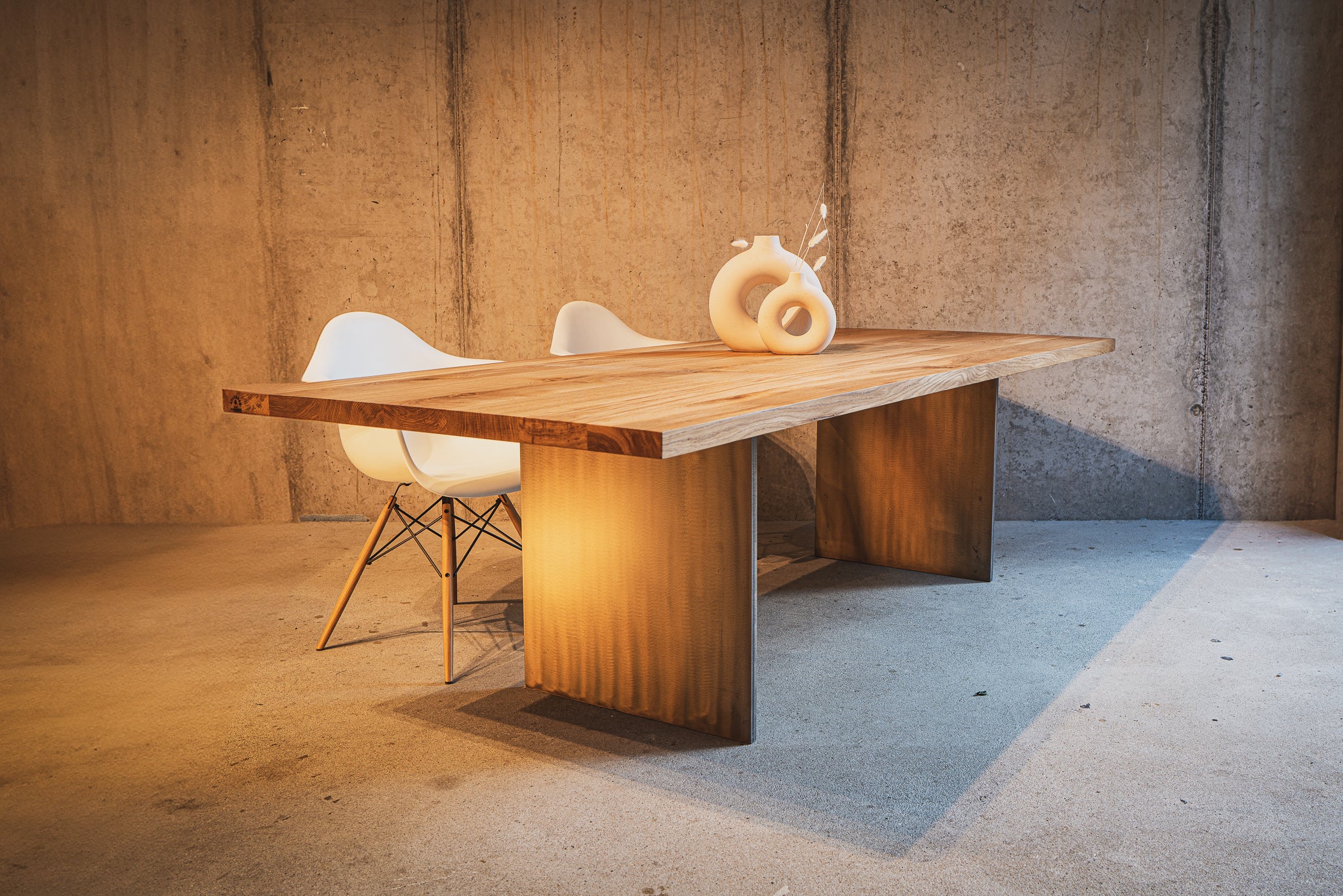 Esstisch Eichenholz nach Maß | Eichentisch Hamburg