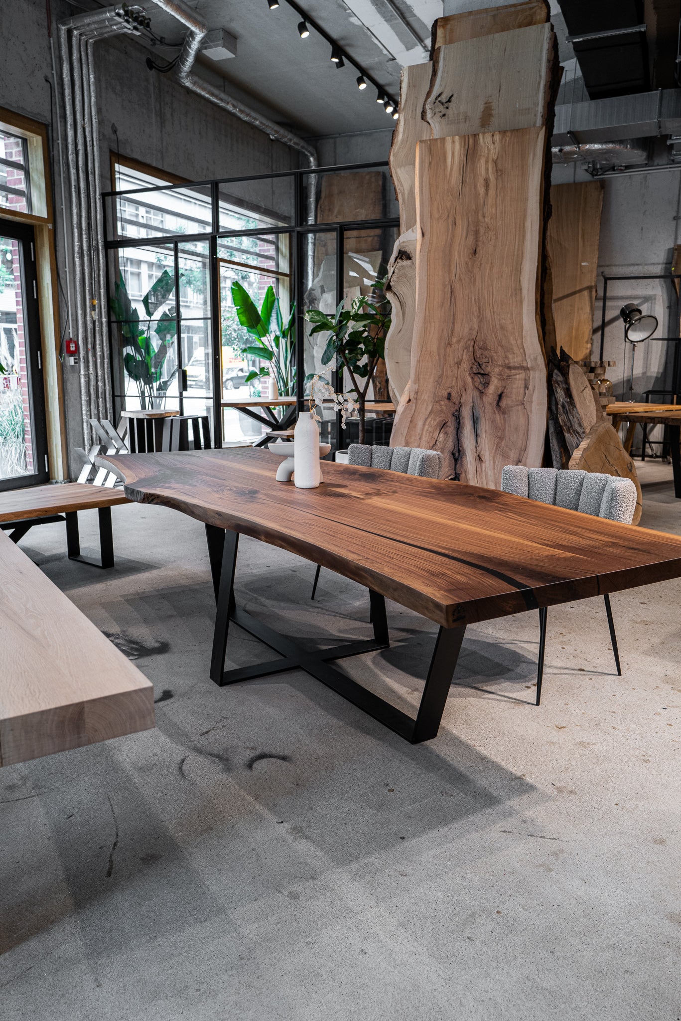 Tisch Massivholz Nussbaum nach Maß