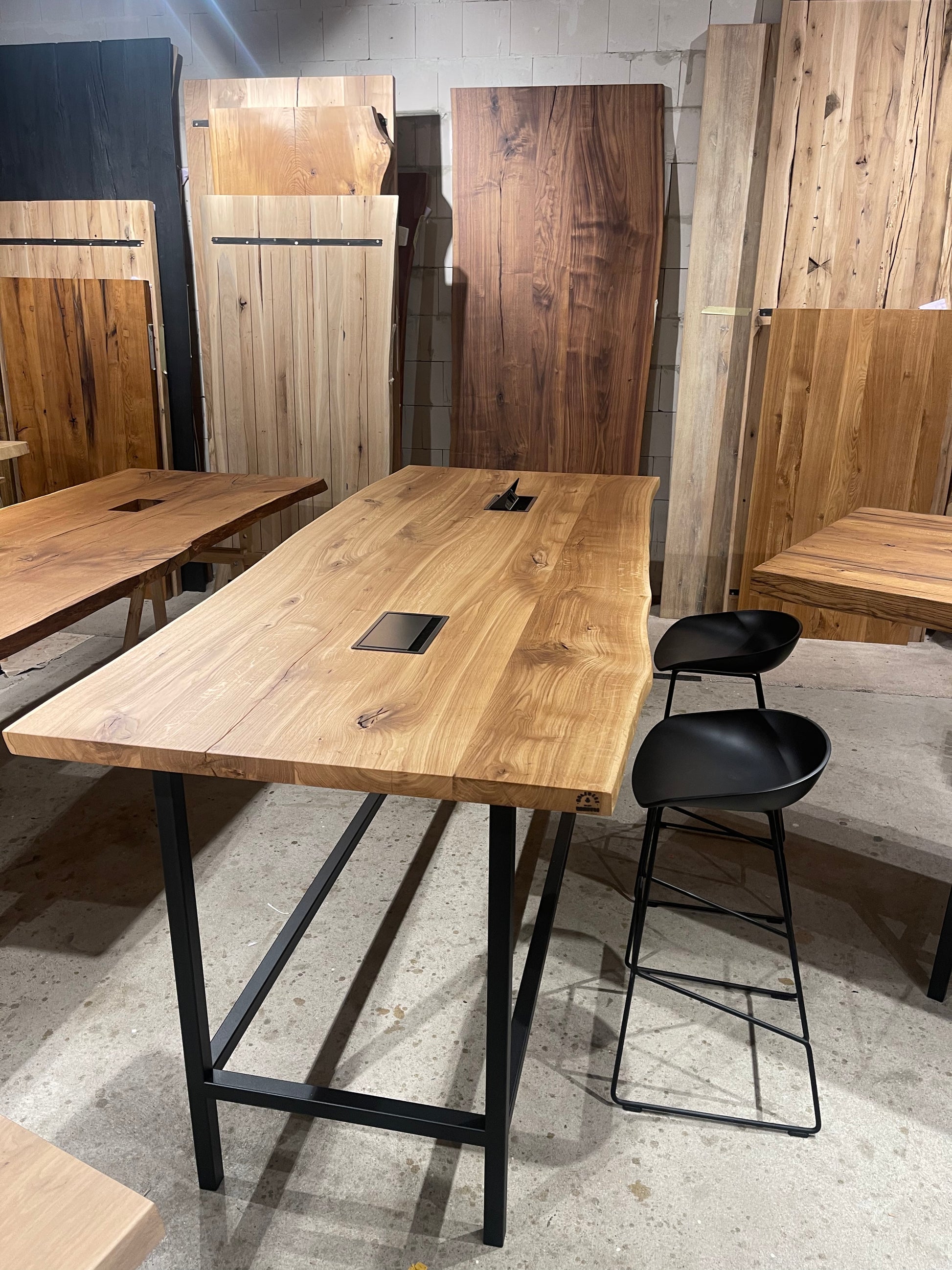 Hochtisch | Besprechungstisch | Konferenztisch 