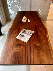 Tisch Massivholz Nussbaum Butterfly 