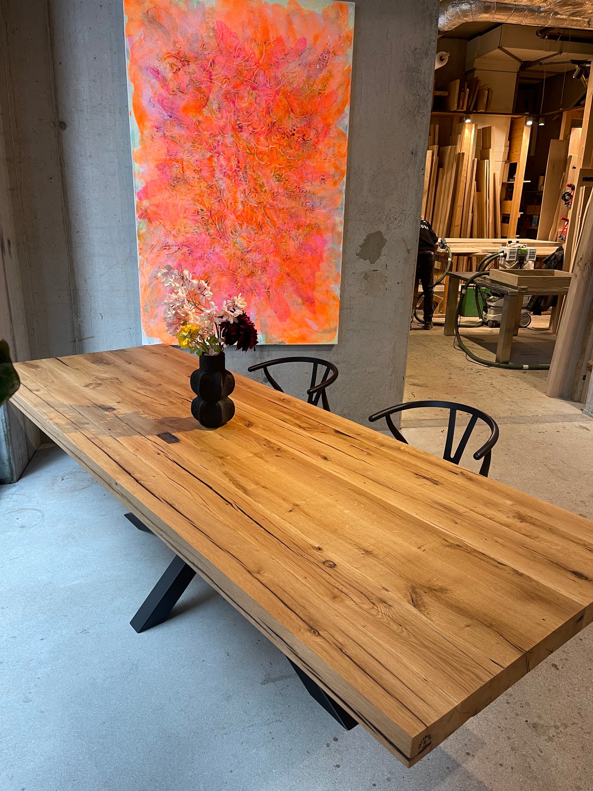 Eichentisch nach Maß von Holzwerk Hamburg 