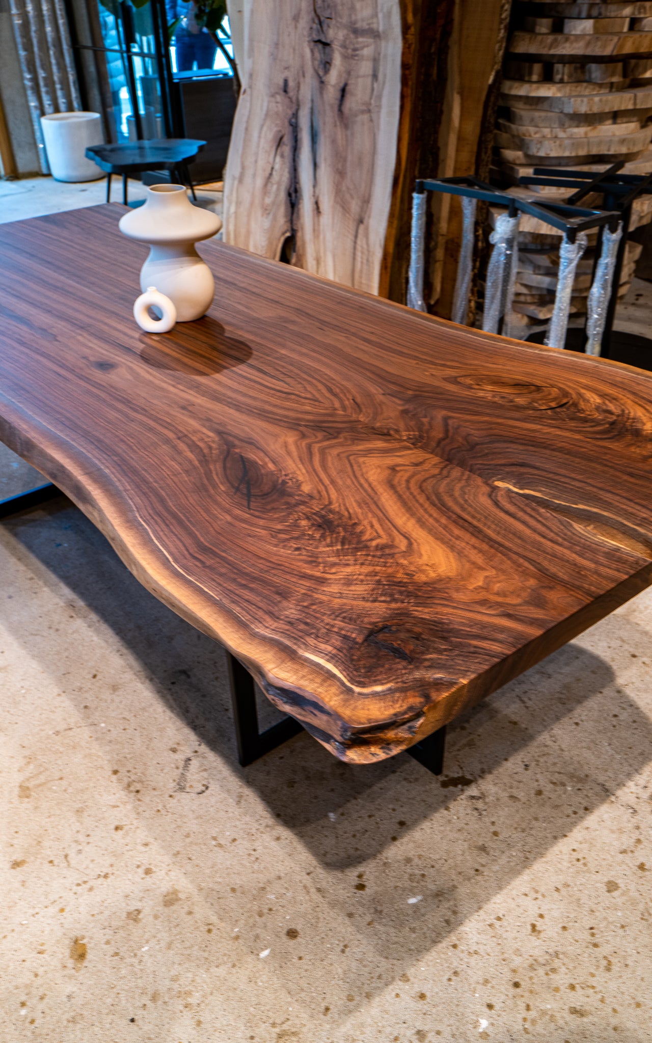 Esstisch Nussbaum Butterfly 