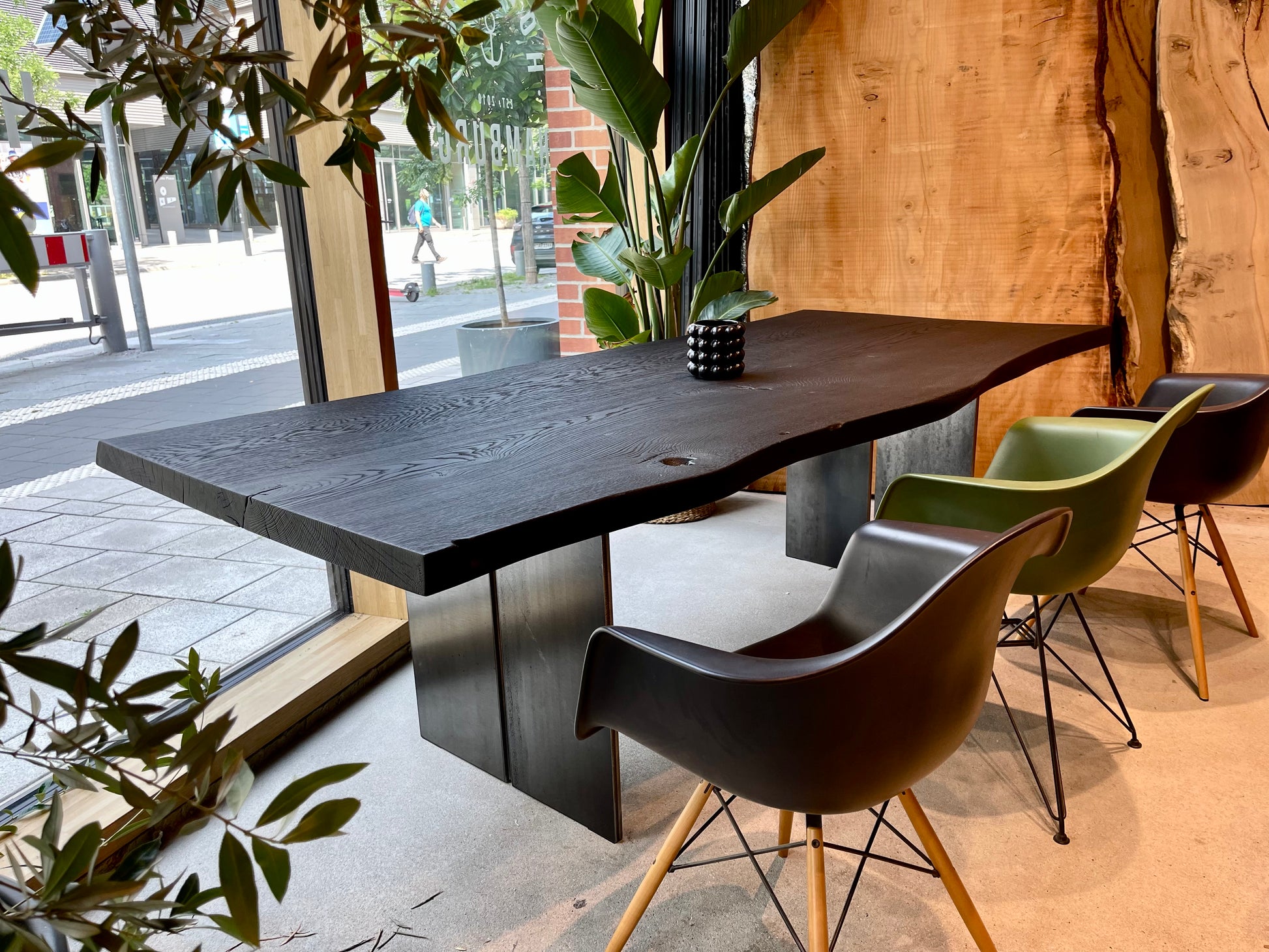 Esstisch geköhlt | Holzwerk Hamburg 