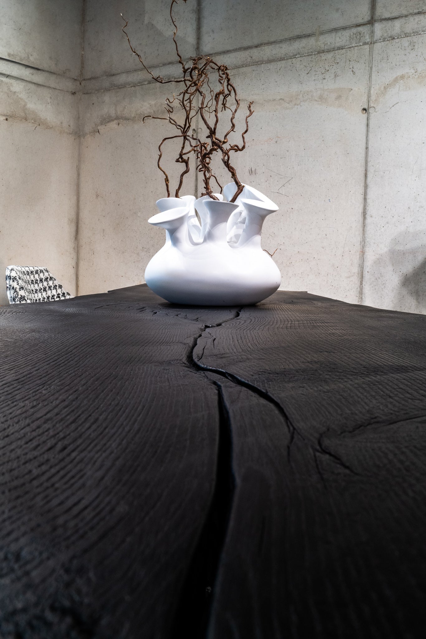 Esstisch Unikat geköhlt | Designtisch 