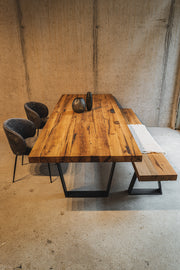 Massivholztisch Eiche nach Maß