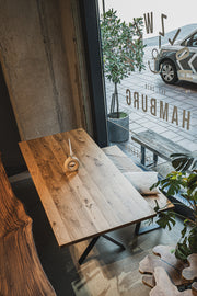 Esstisch Eiche nach Maß | Massivholztisch Hamburg 