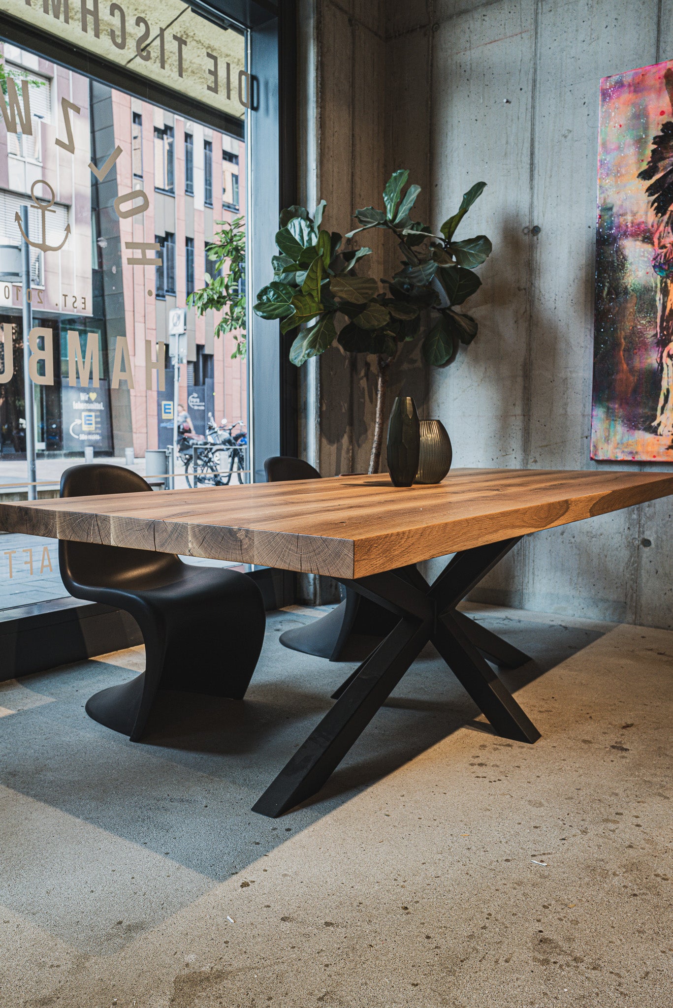 Massivholztisch Eiche nach Maß