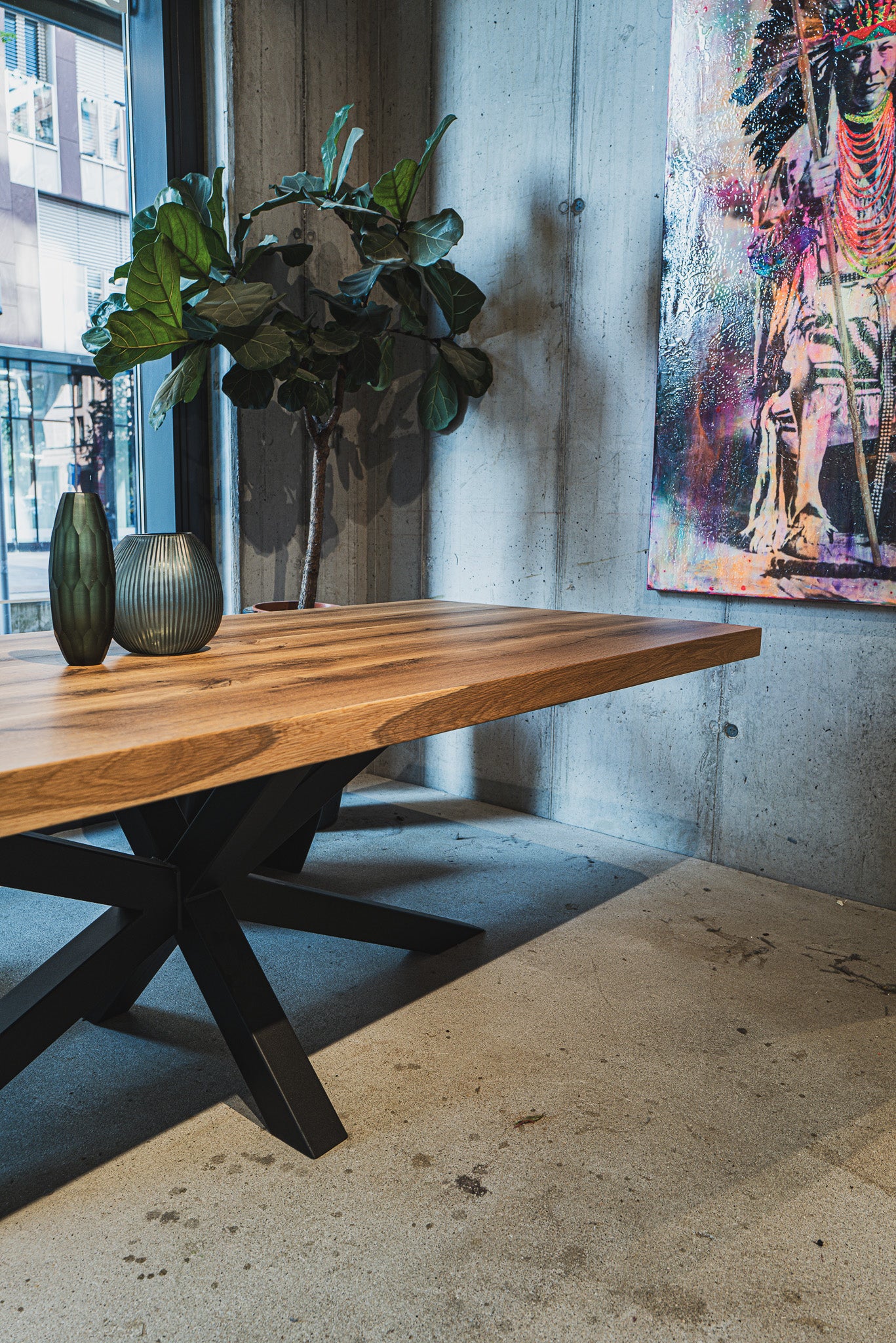 Holztisch Hamburg Massivholz