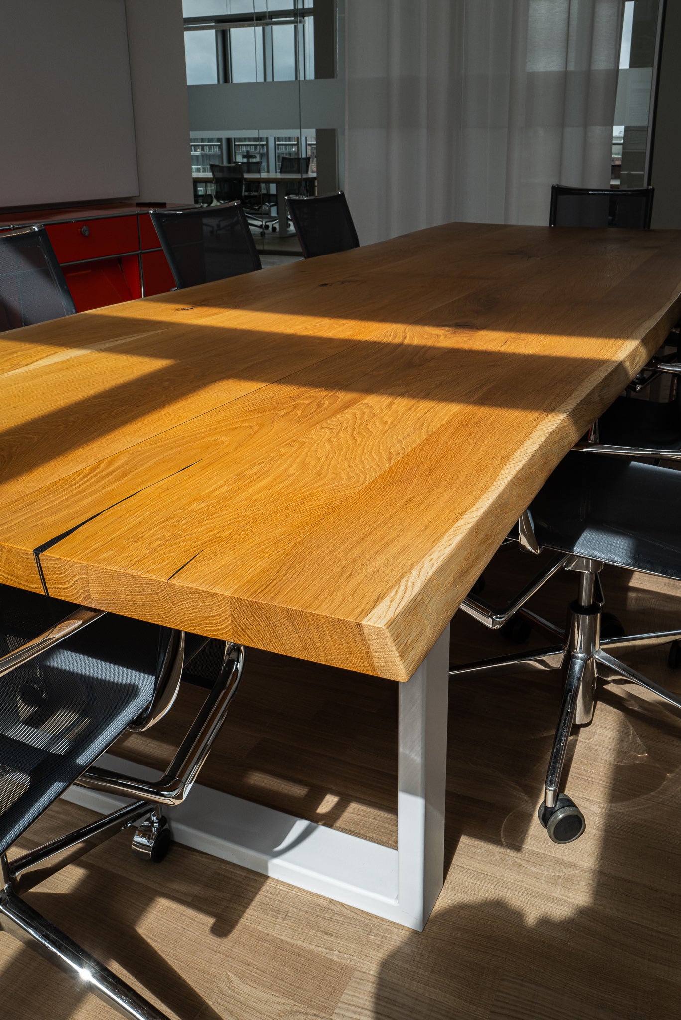 Besprechungstisch Massivholz nach Maß