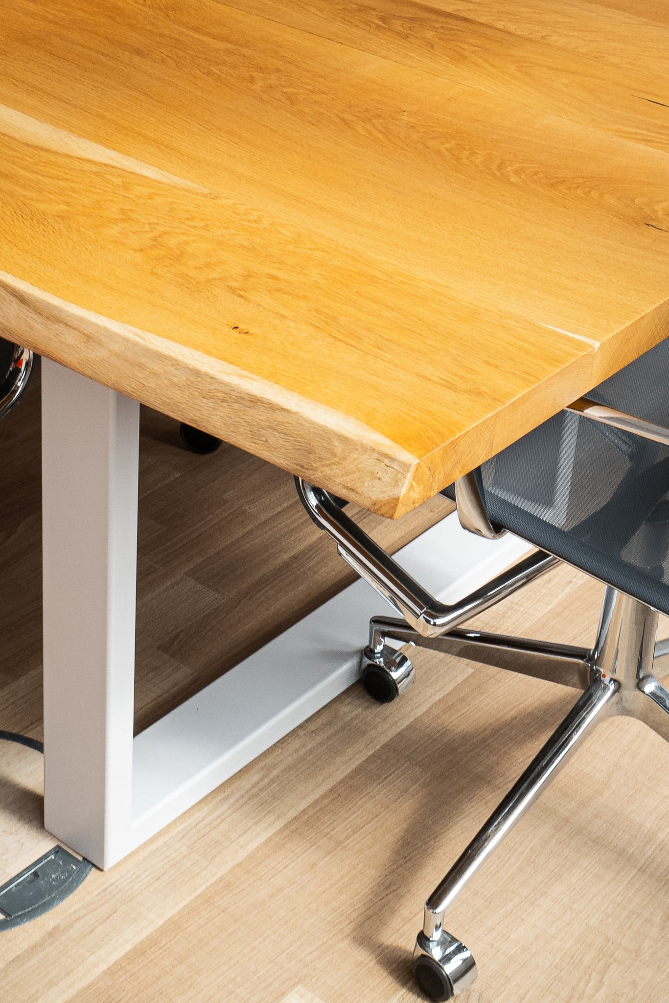 Konferenztisch Holz | Besprechungstisch Tischgestell | Büro Tisch | Schreibtisch 