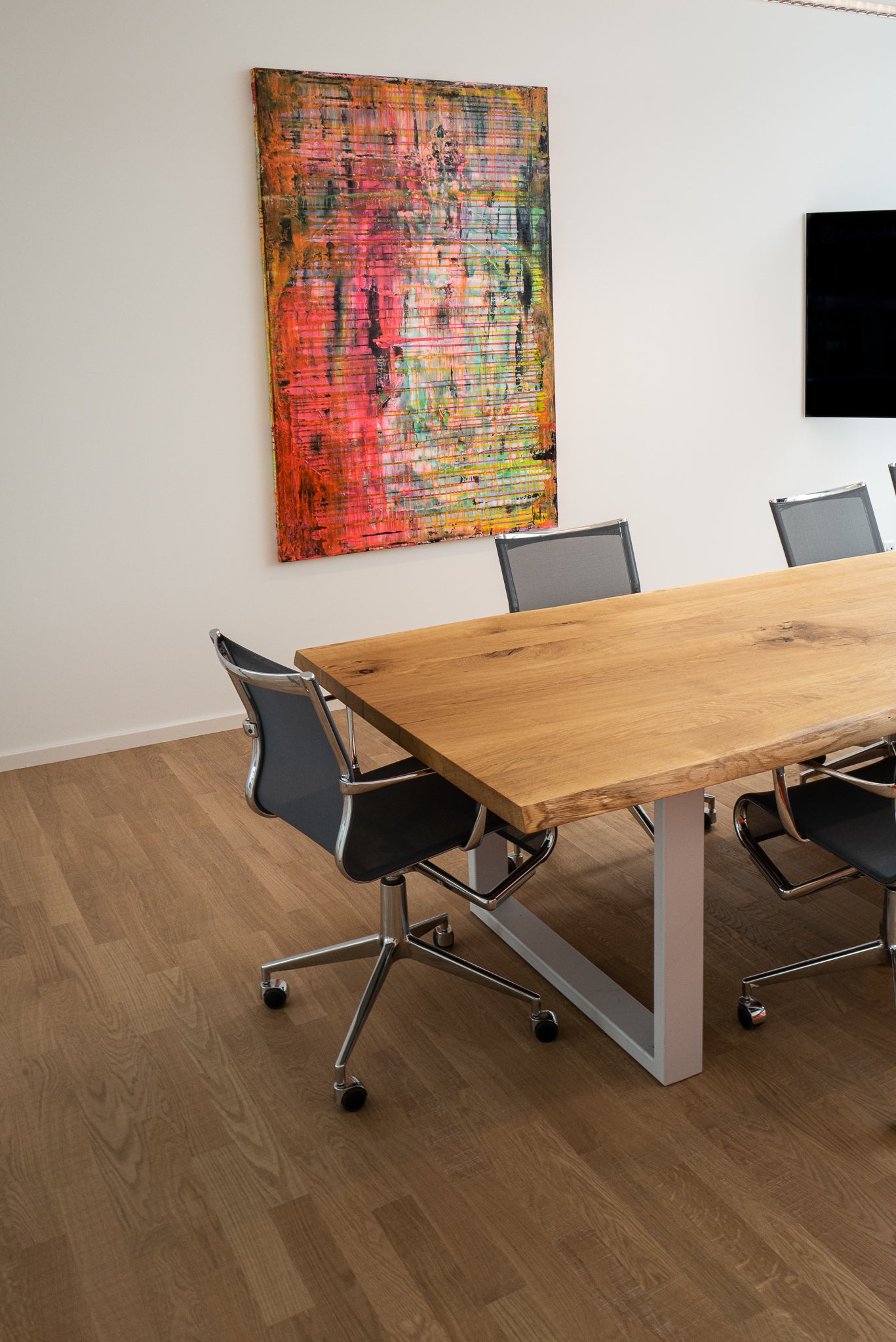 Besprechungstisch Holz | Massivholztisch Büro