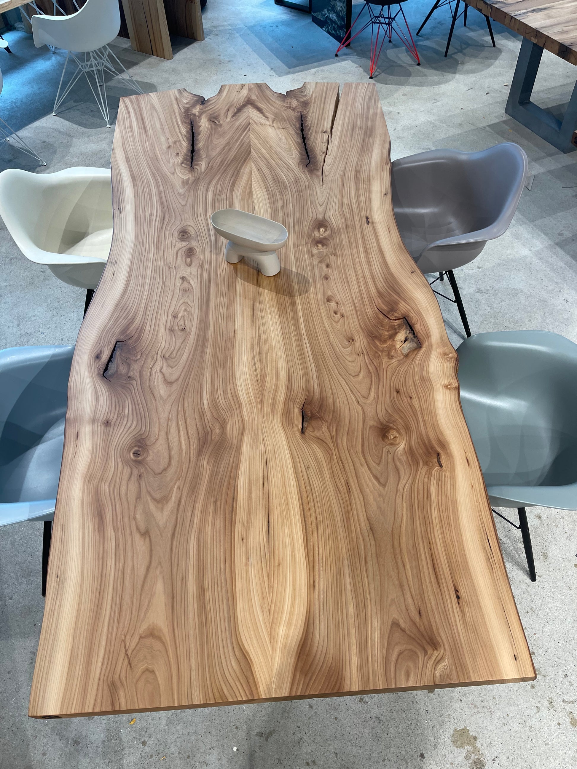 Esstisch Massivholztisch Ulme