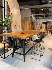 Hochtisch Massivholztisch | Bartisch Massivholz 