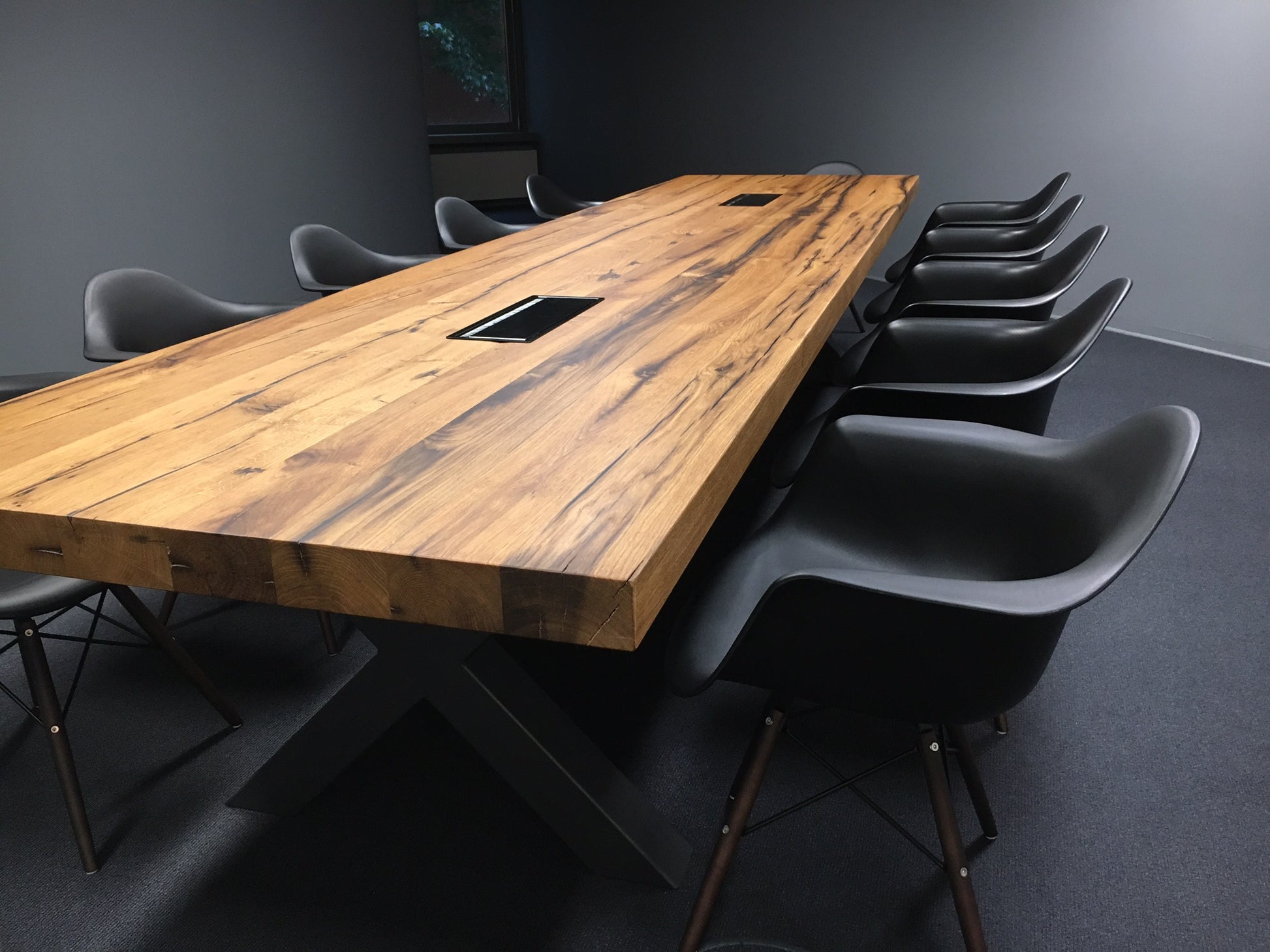 Besprechungstisch individuell nach Maß | Holzwerk Hamburg 