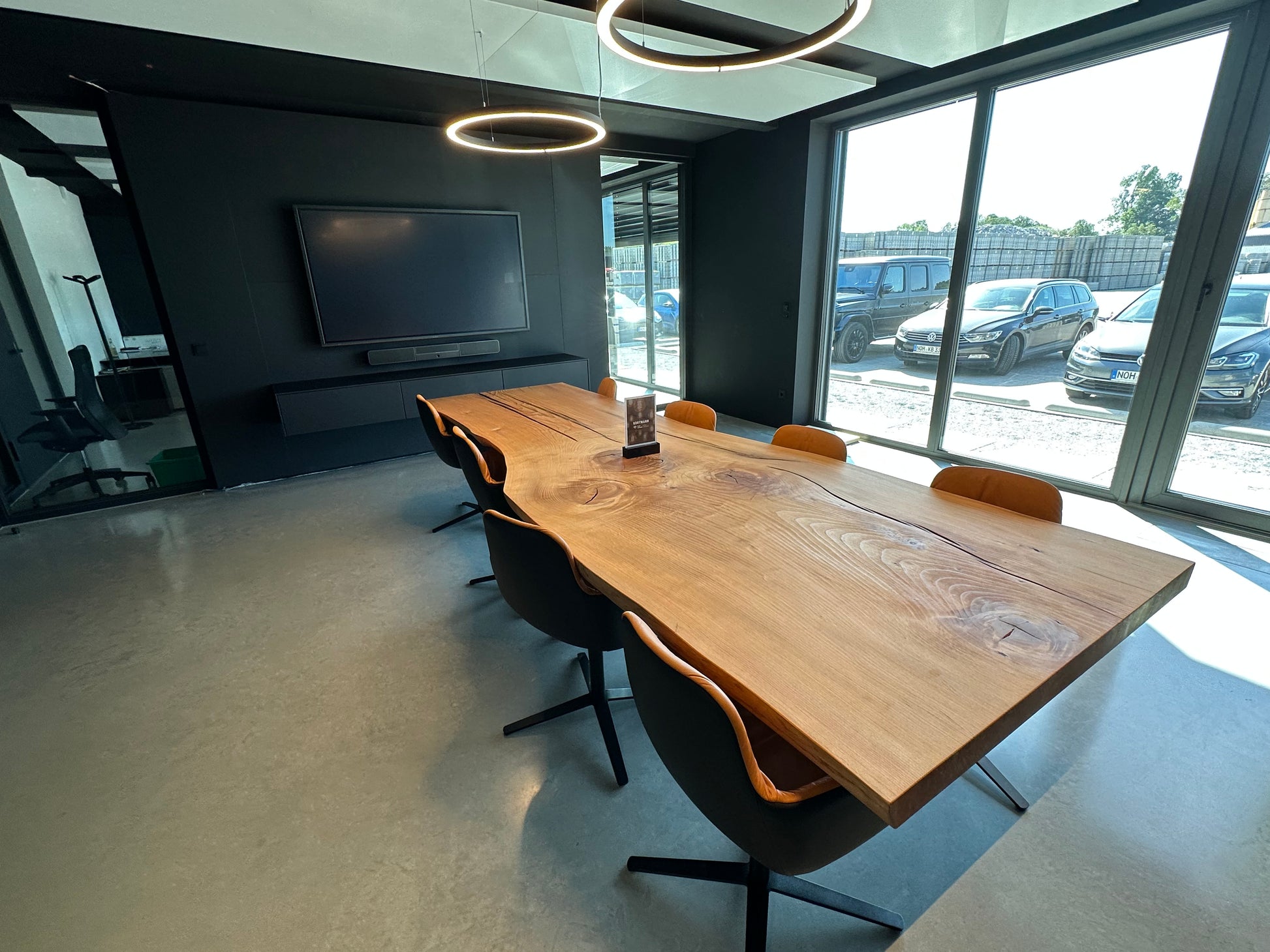 Konferenztisch Holz | Konferenztisch Massivholz